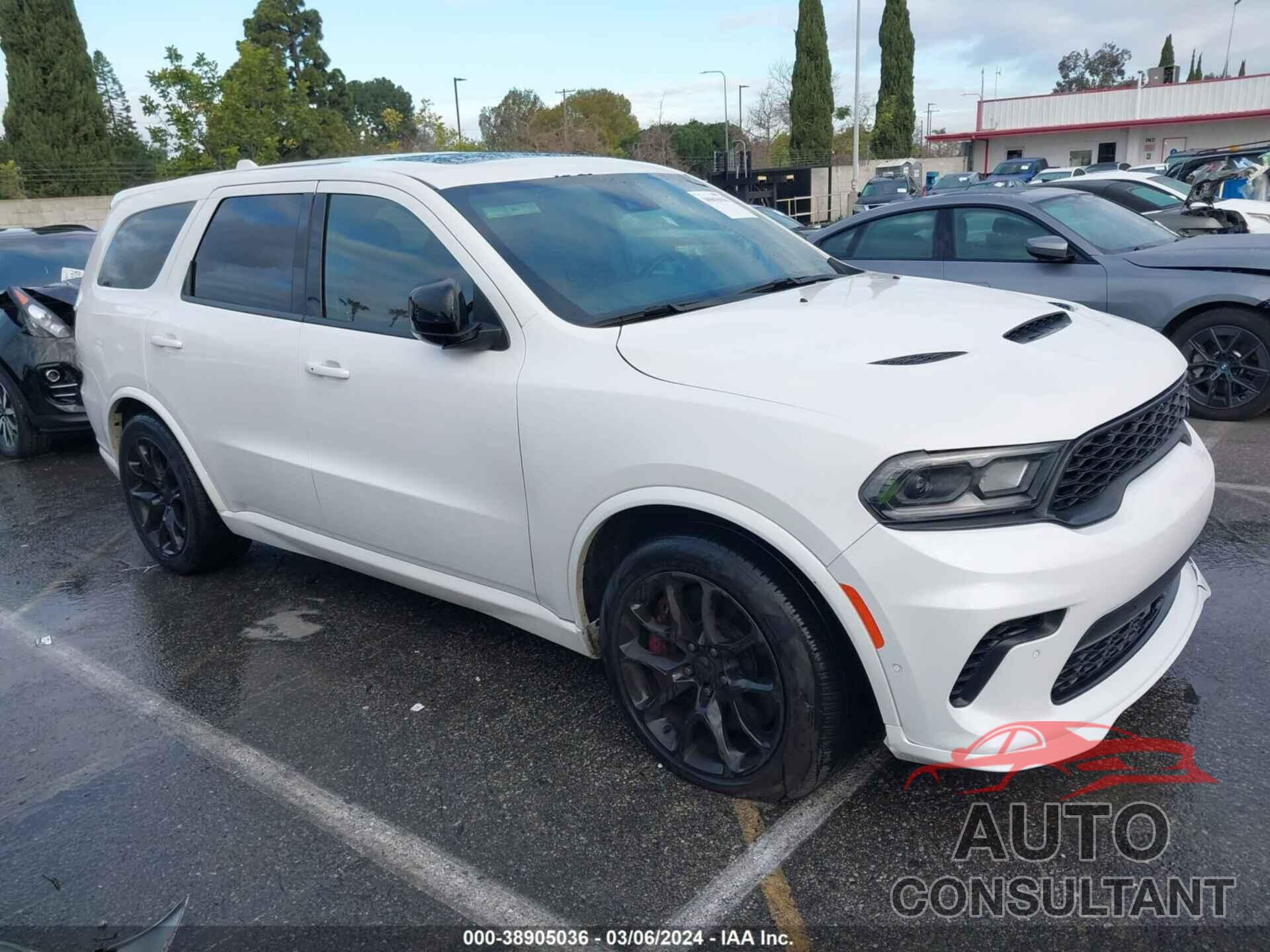 DODGE DURANGO 2021 - 1C4SDJH96MC715455