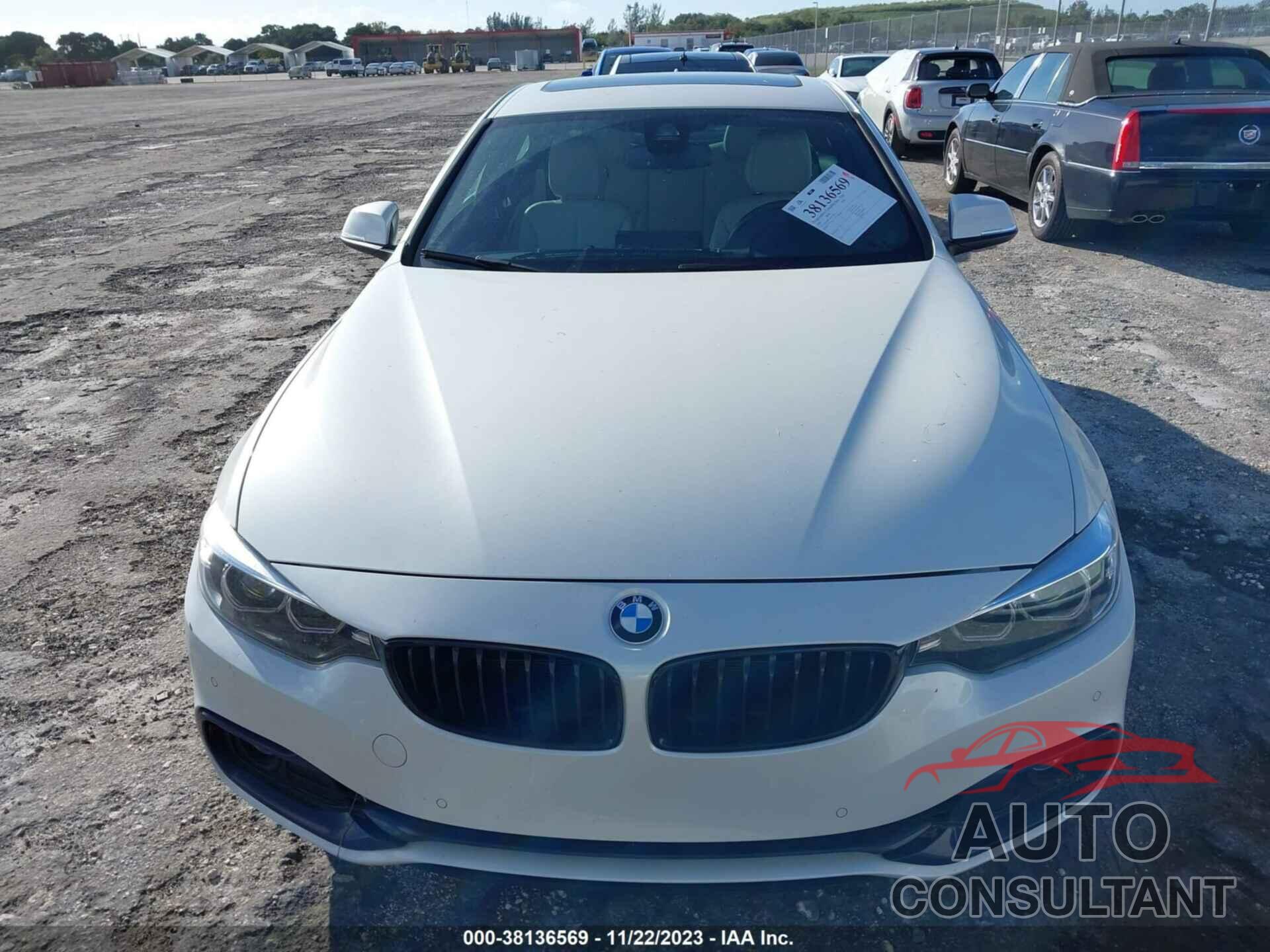BMW 4 SERIES 2020 - WBA4W3C06LFJ79821