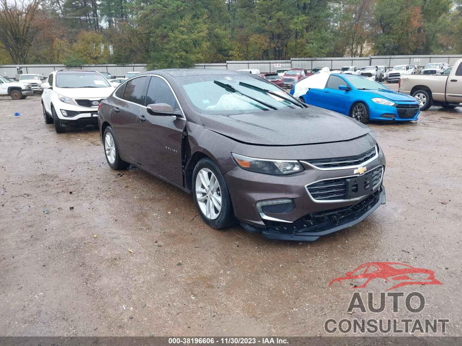 CHEVROLET MALIBU 2016 - 1G1ZE5ST5GF343822