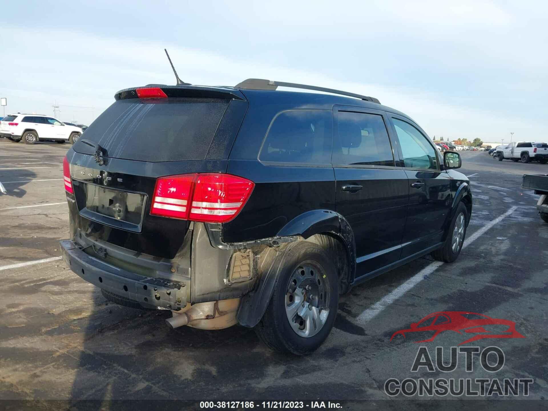 DODGE JOURNEY 2018 - 3C4PDCAB9JT375765