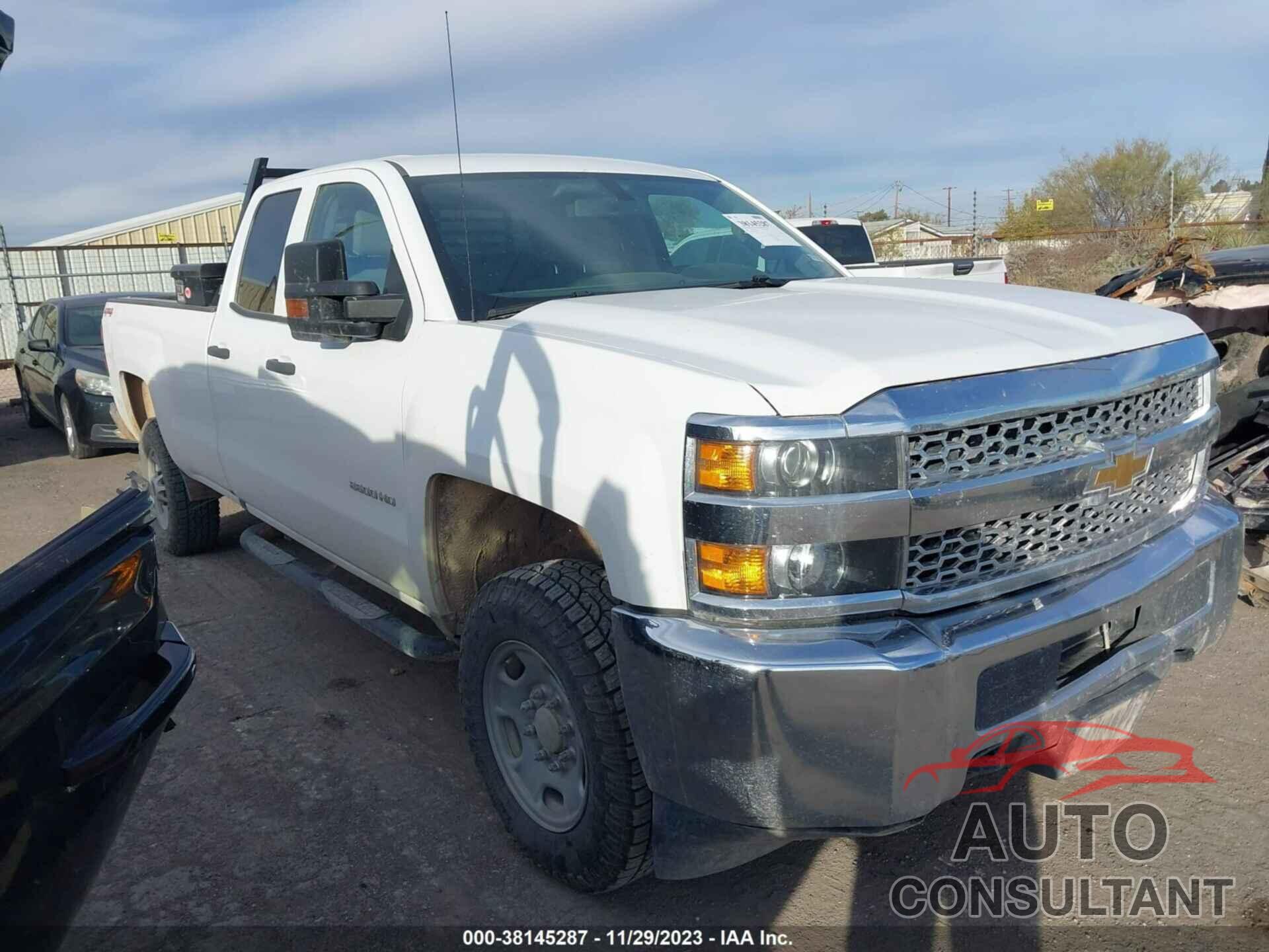 CHEVROLET SILVERADO 2500HD 2019 - 2GC2KREG2K1148381