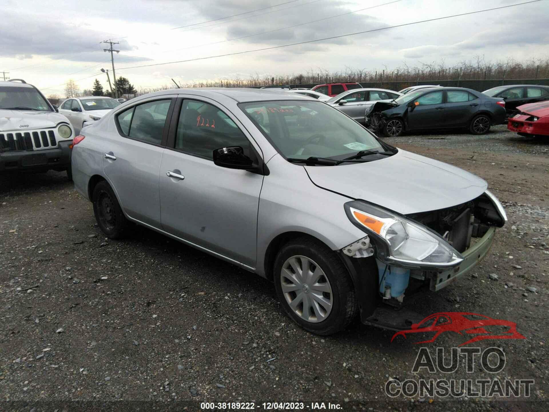 NISSAN VERSA 2019 - 3N1CN7AP0KL821434