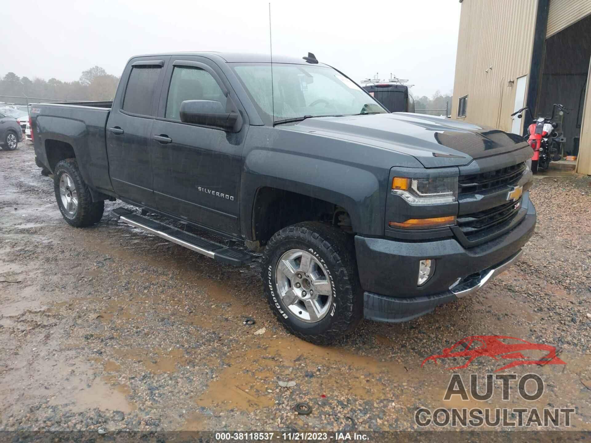 CHEVROLET SILVERADO 1500 2017 - 1GCVKREC9HZ292343