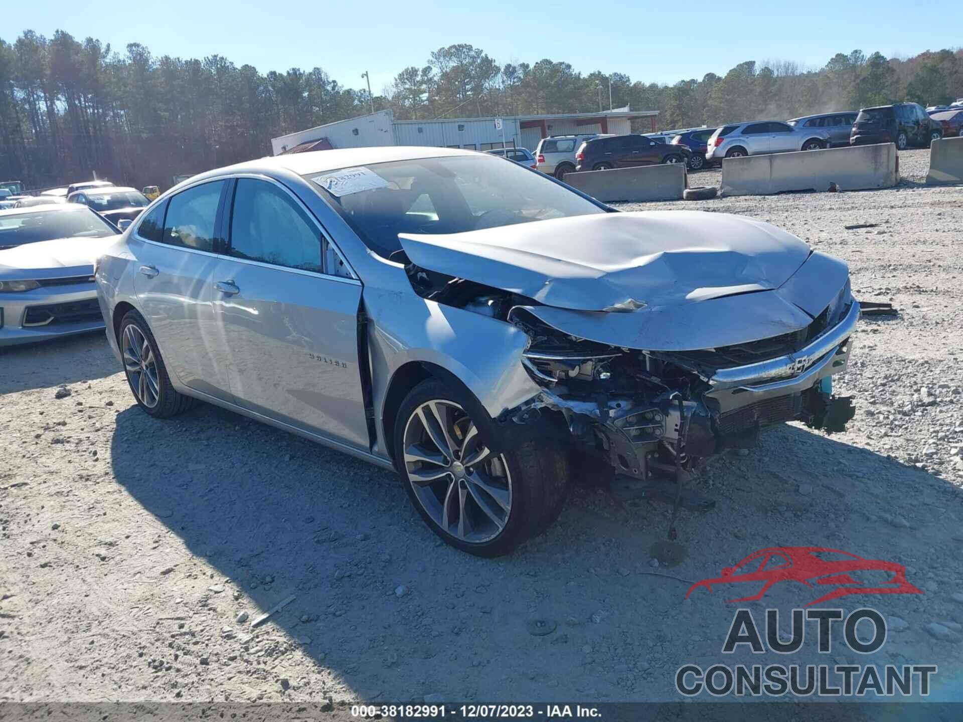 CHEVROLET MALIBU 2021 - 1G1ZD5STXMF076742