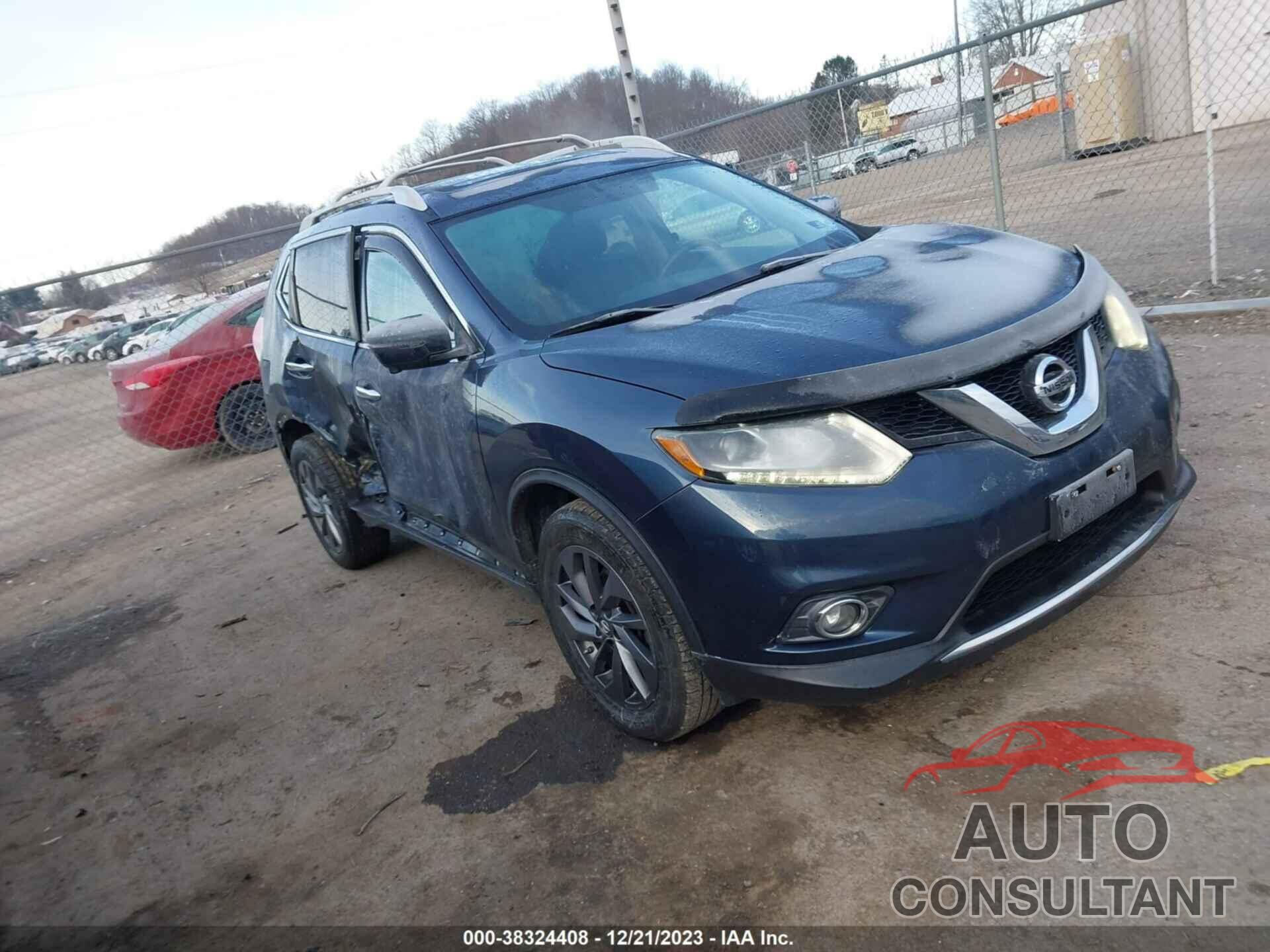 NISSAN ROGUE 2016 - 5N1AT2MV6GC756580