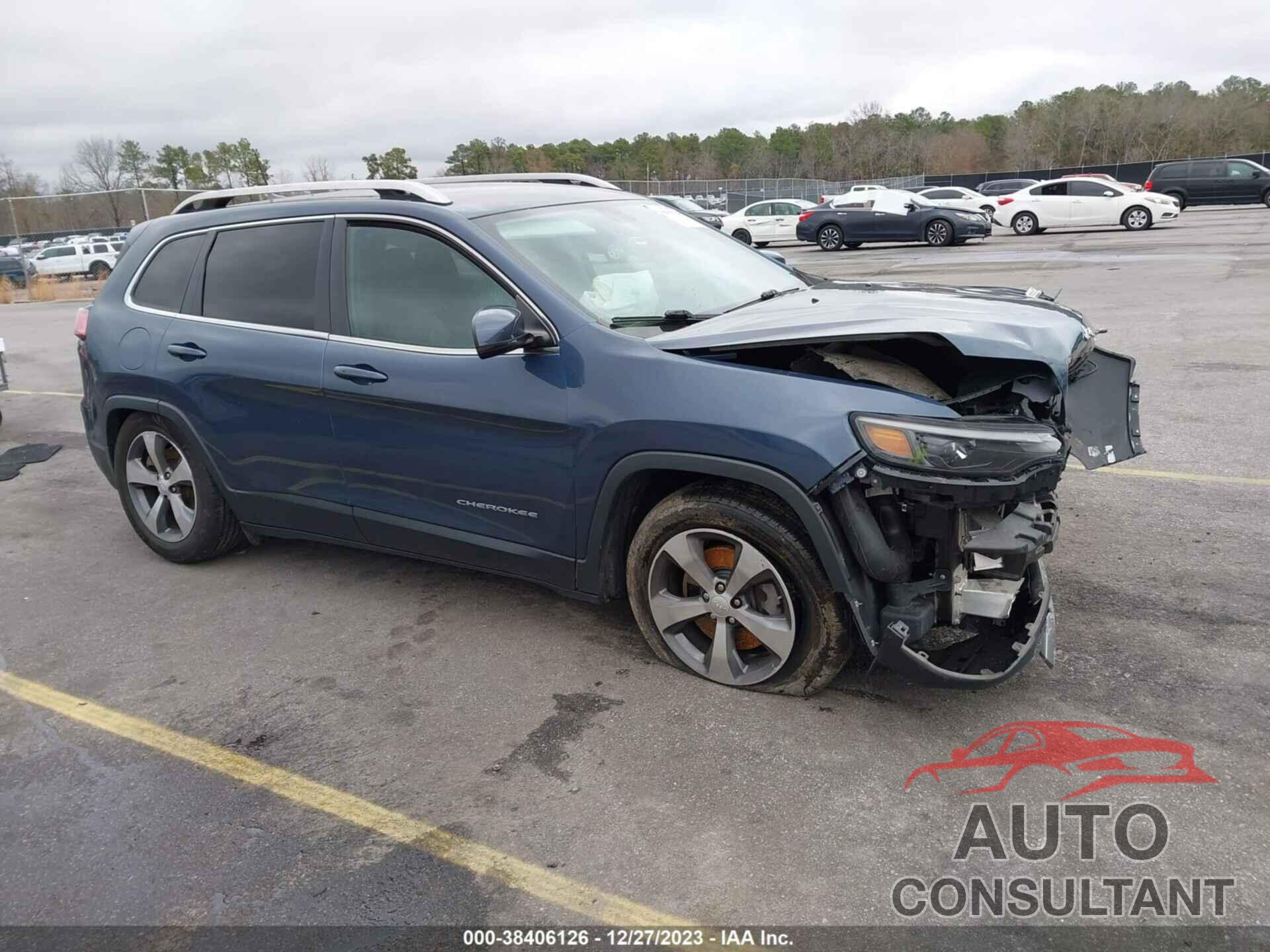 JEEP CHEROKEE 2019 - 1C4PJMDXXKD441169