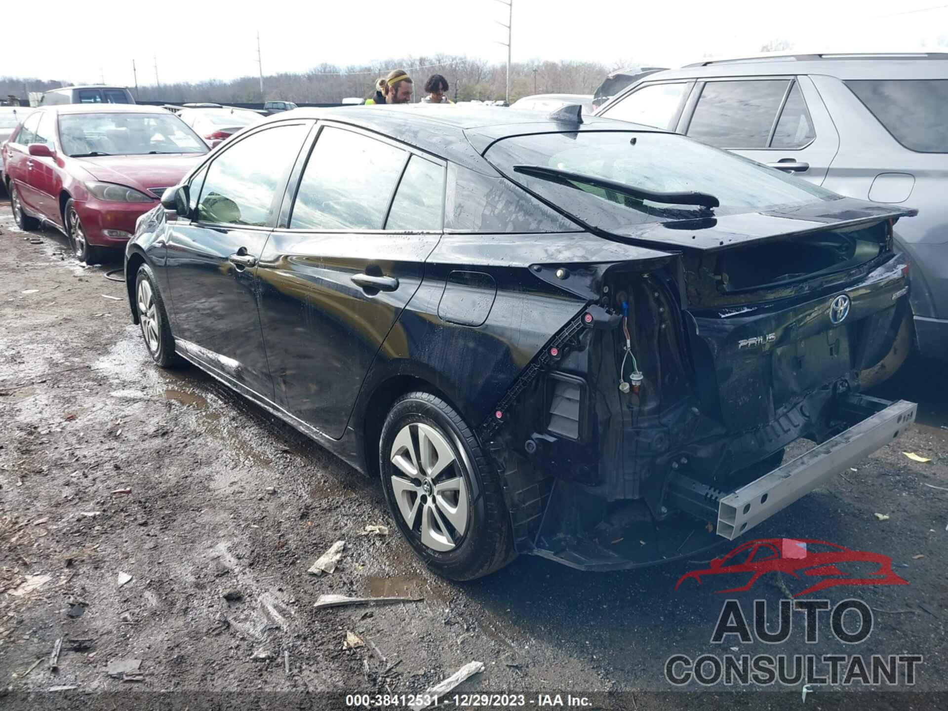 TOYOTA PRIUS 2016 - JTDKBRFU7G3514549