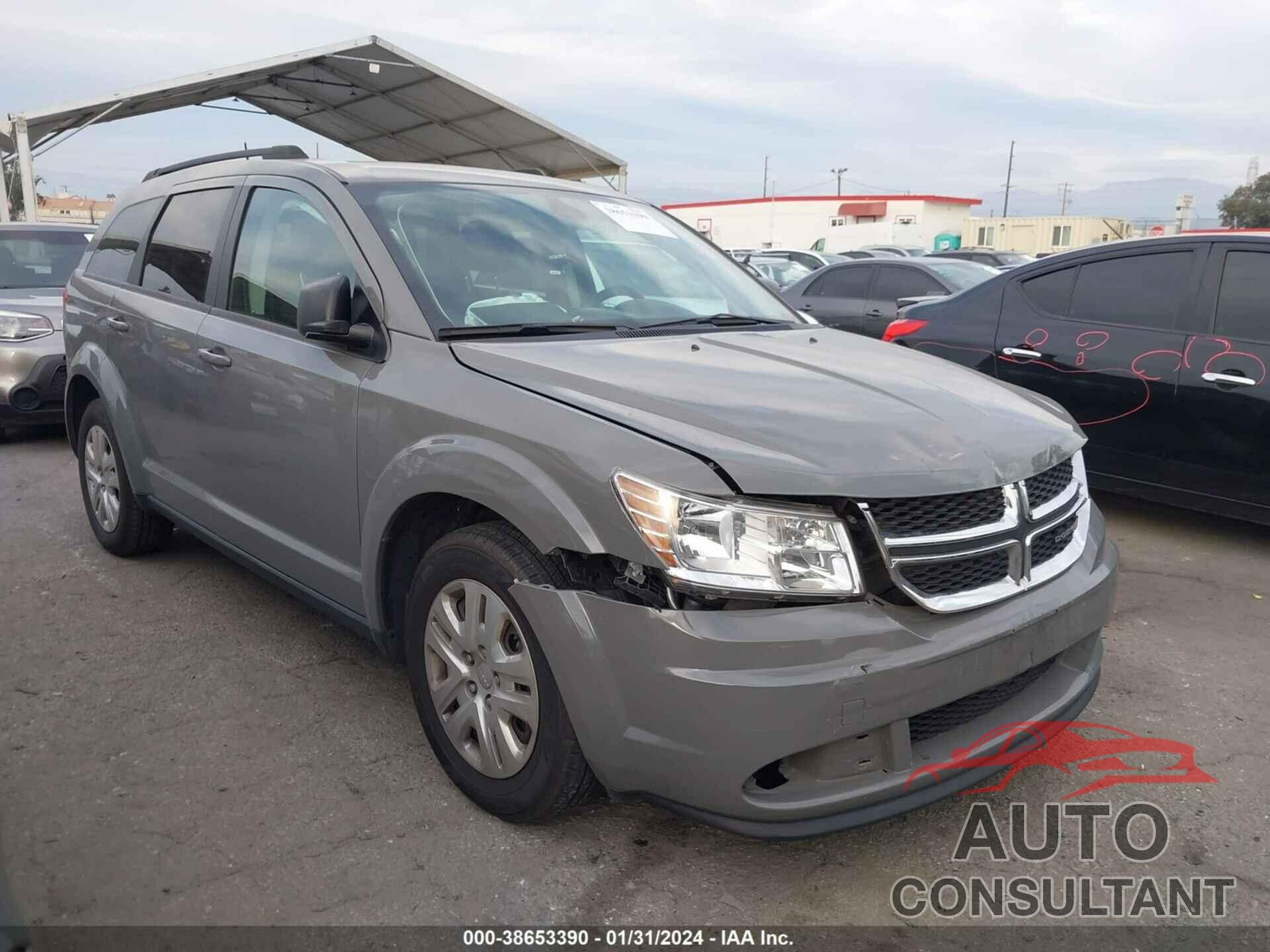 DODGE JOURNEY 2019 - 3C4PDCAB2KT797703
