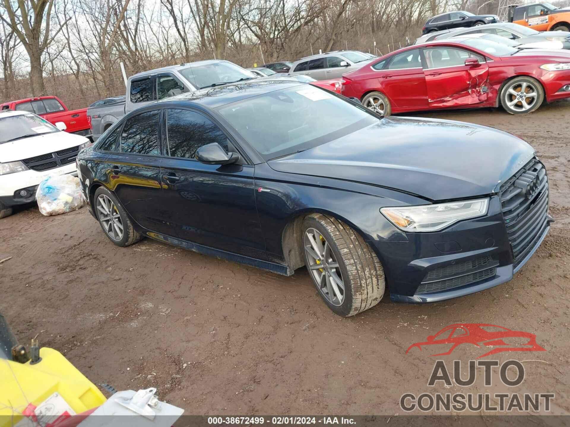 AUDI A6 2016 - WAUHGAFC3GN001708