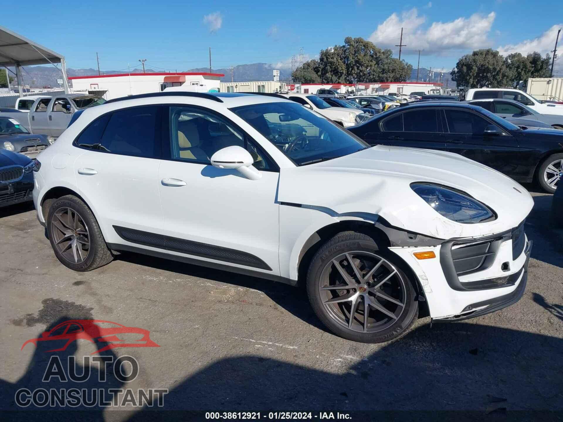 PORSCHE MACAN 2022 - WP1AA2A52NLB12312
