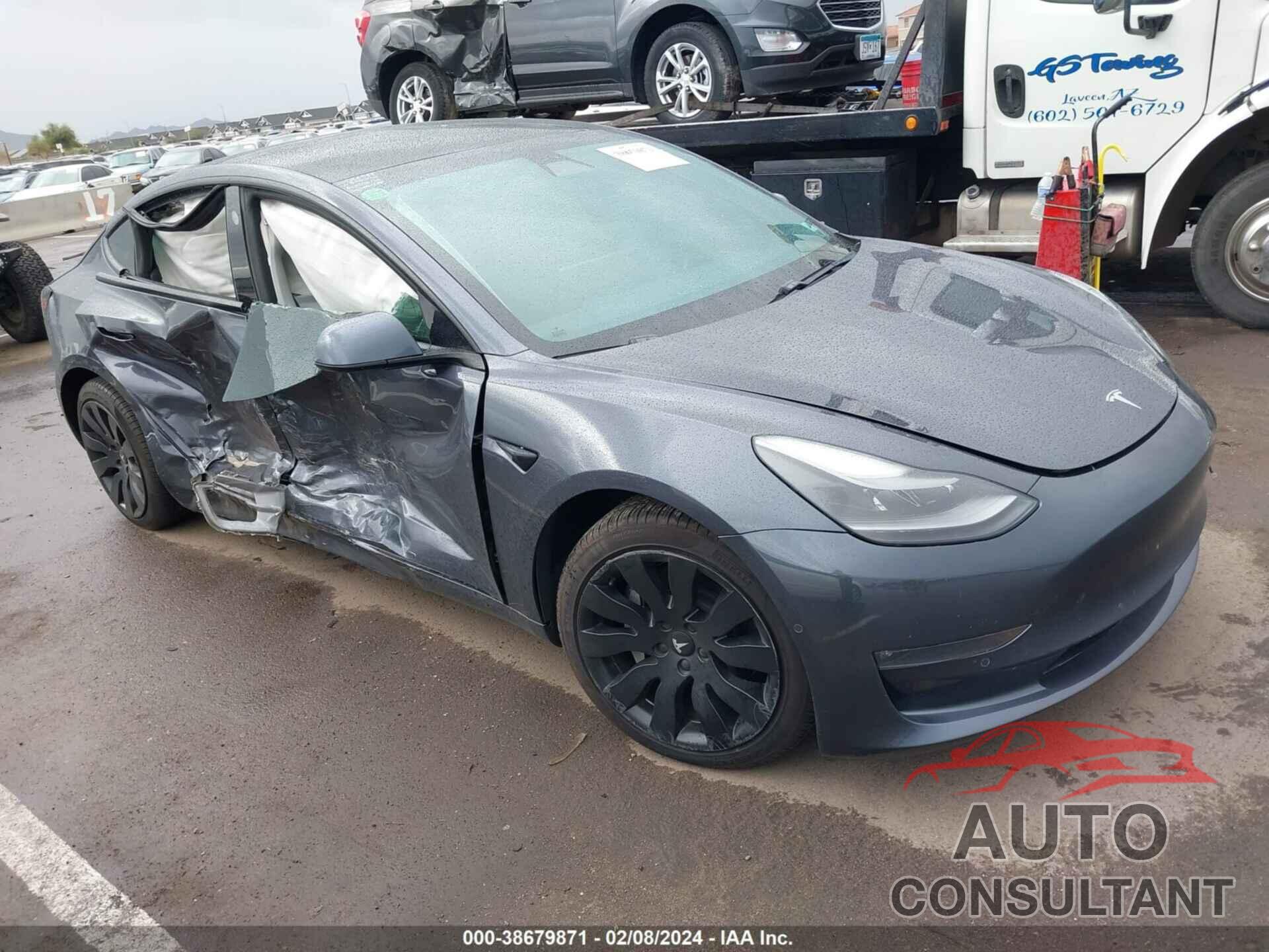 TESLA MODEL 3 2021 - 5YJ3E1EB6MF995325
