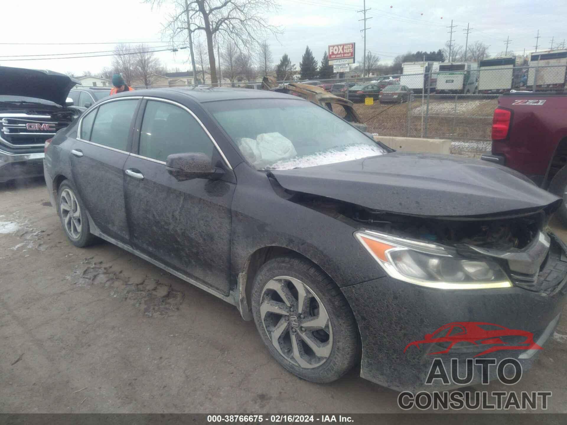 HONDA ACCORD 2017 - 1HGCR3F82HA003278