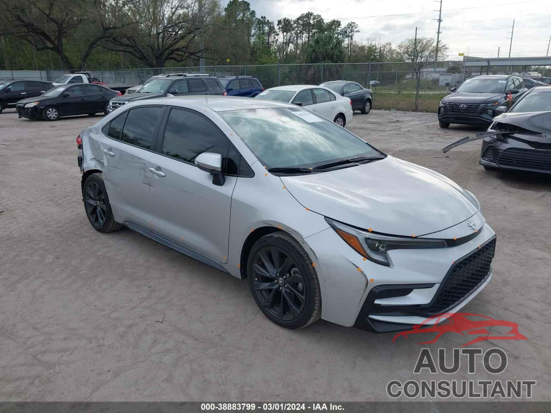 TOYOTA COROLLA 2023 - 5YFS4MCE8PP150420