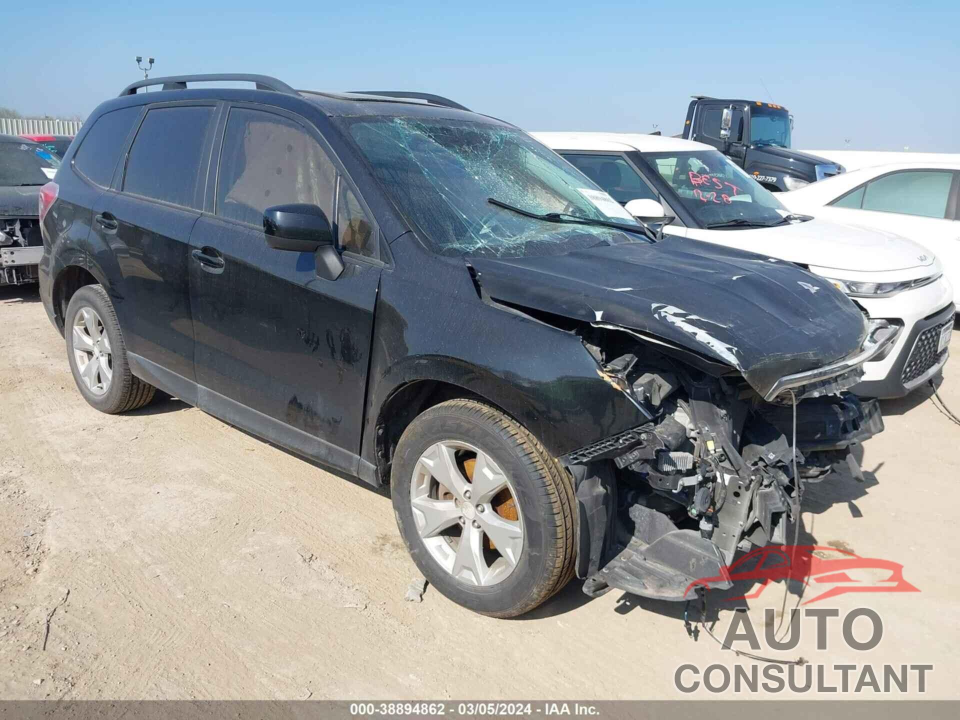 SUBARU FORESTER 2016 - JF2SJADC7GH510262