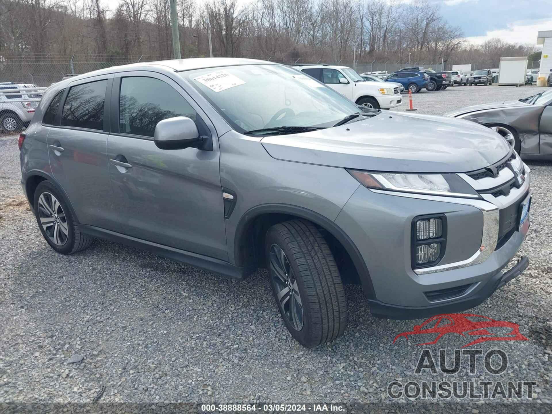 MITSUBISHI OUTLANDER SPORT 2021 - JA4APUAU5MU036798