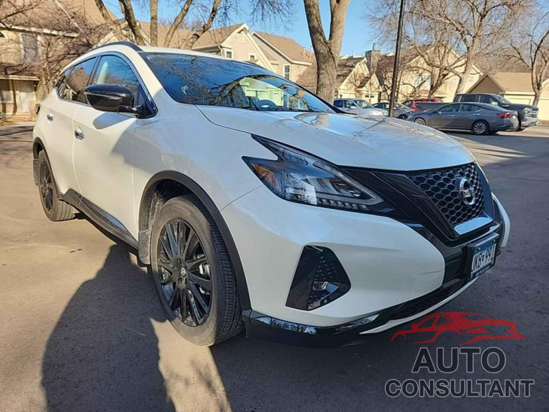 NISSAN MURANO 2022 - 5N1AZ2BS3NC129663