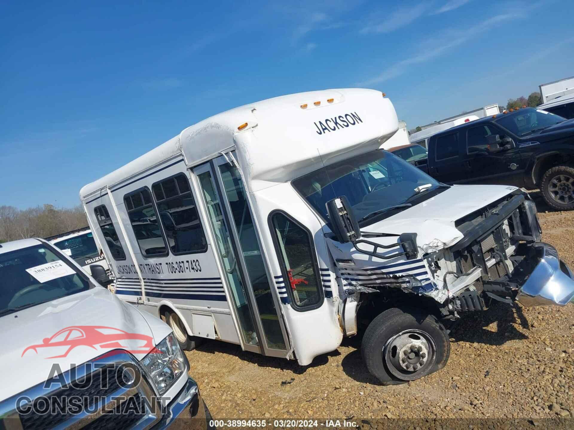 FORD ECONOLINE 2019 - 1FDEE3FS7KDC65572