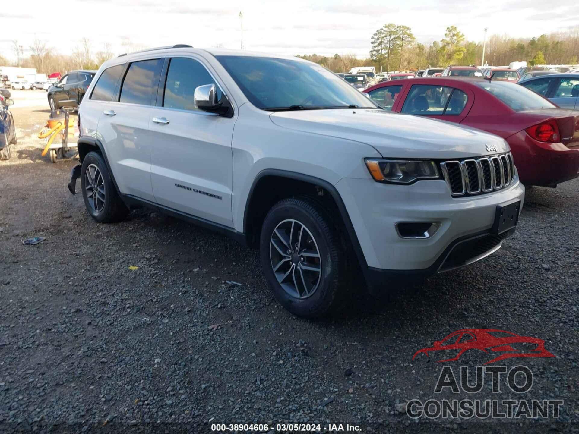 JEEP GRAND CHEROKEE 2019 - 1C4RJFBG0KC703035