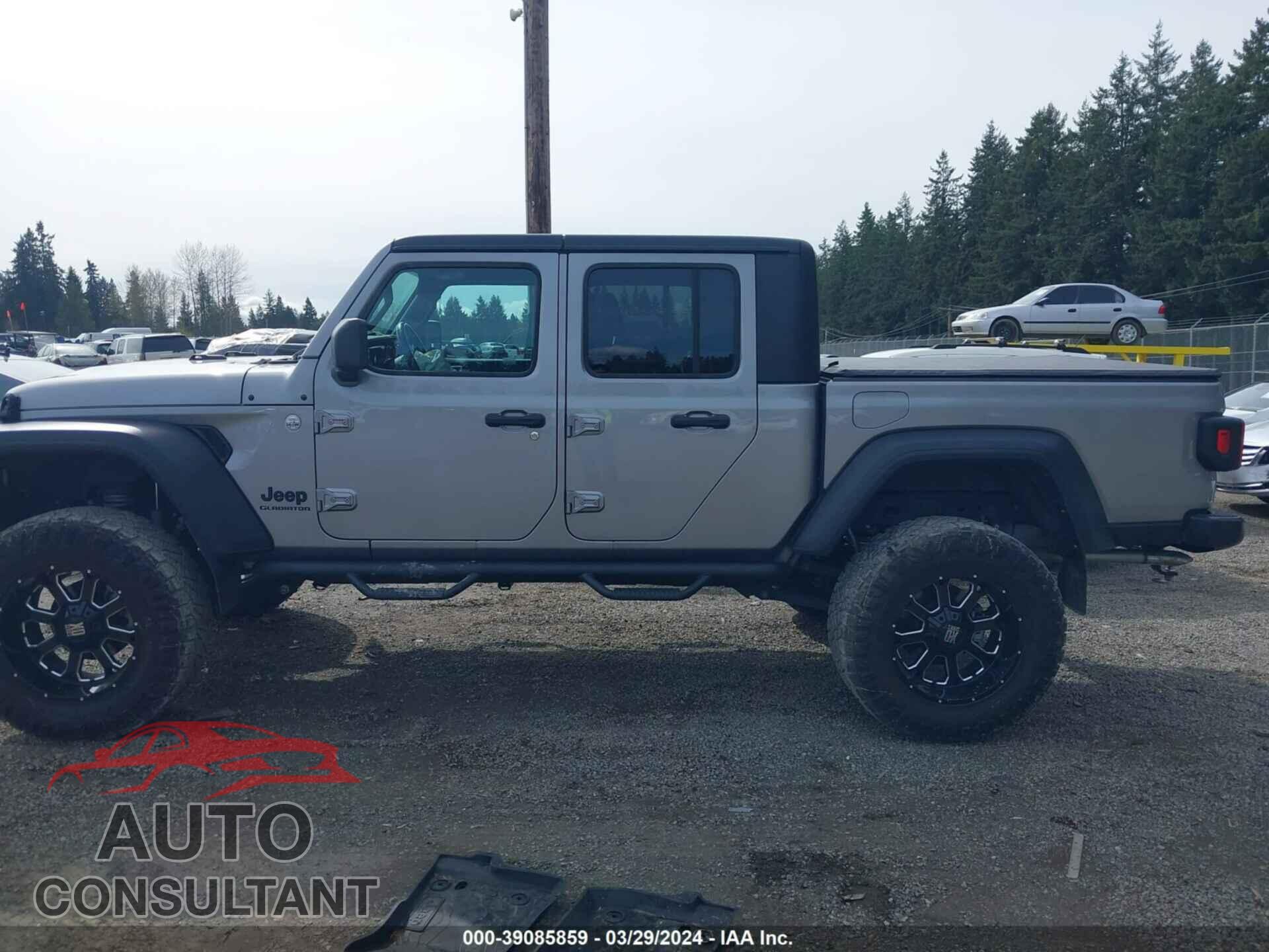 JEEP GLADIATOR 2020 - 1C6HJTAG3LL123797