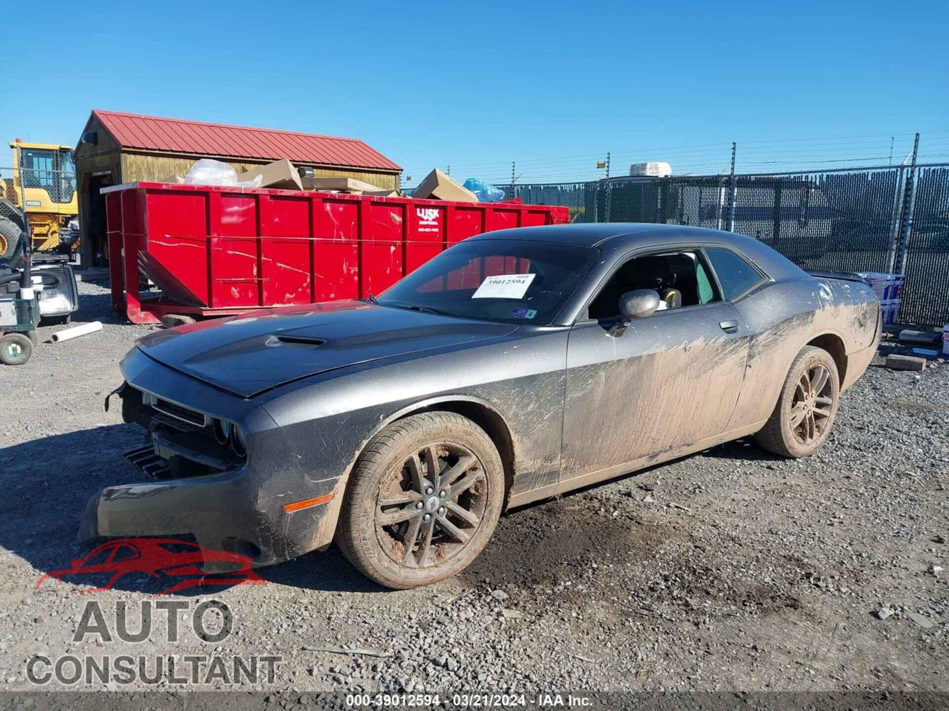 DODGE CHALLENGER 2019 - 2C3CDZGG2KH756540