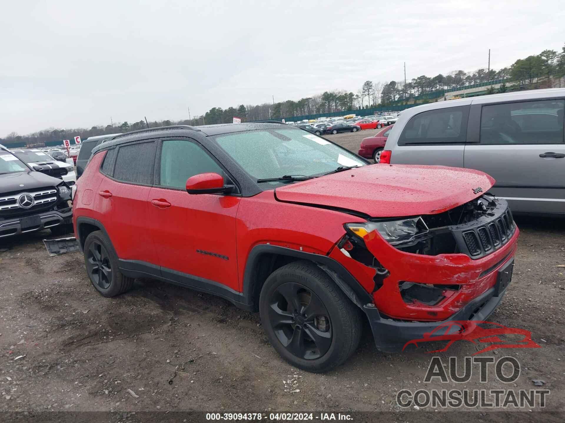 JEEP COMPASS 2021 - 3C4NJDBB9MT533336