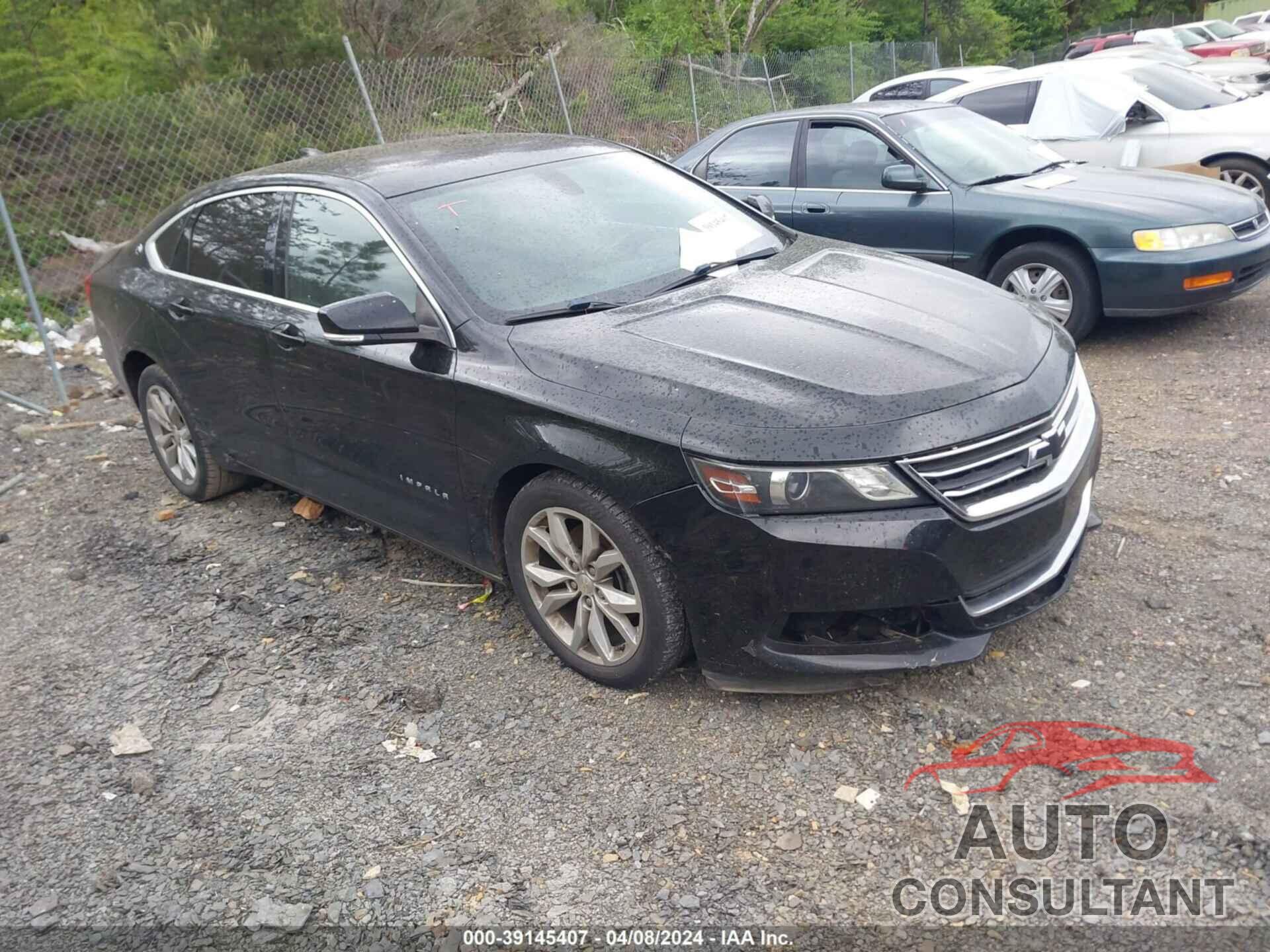 CHEVROLET IMPALA 2017 - 2G1105S36H9169748