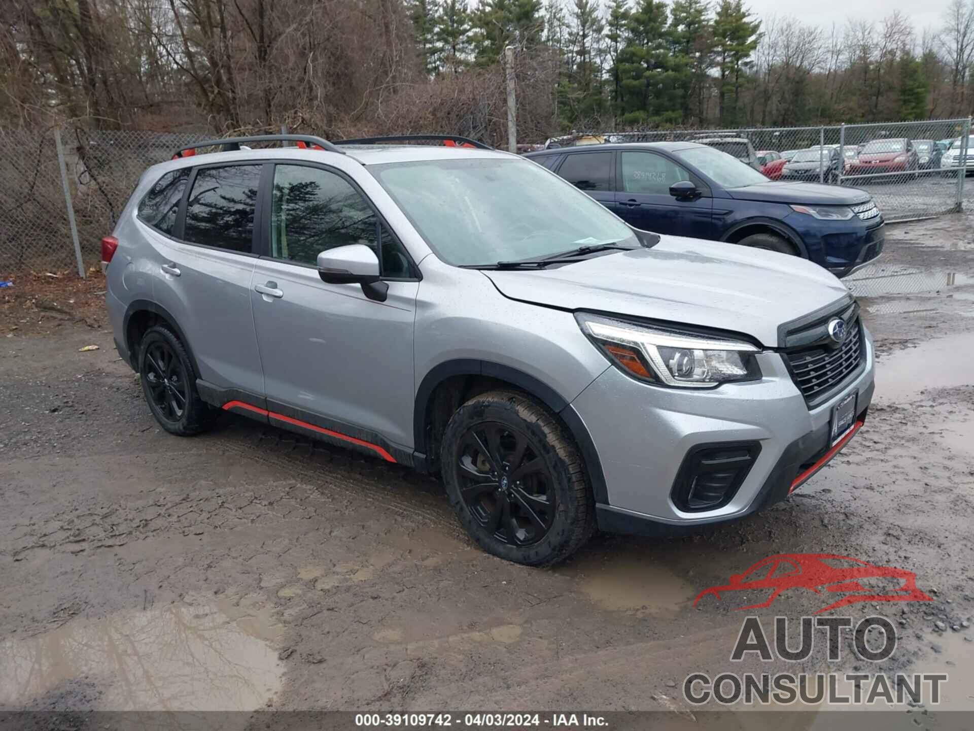 SUBARU FORESTER 2019 - JF2SKAPC3KH402268