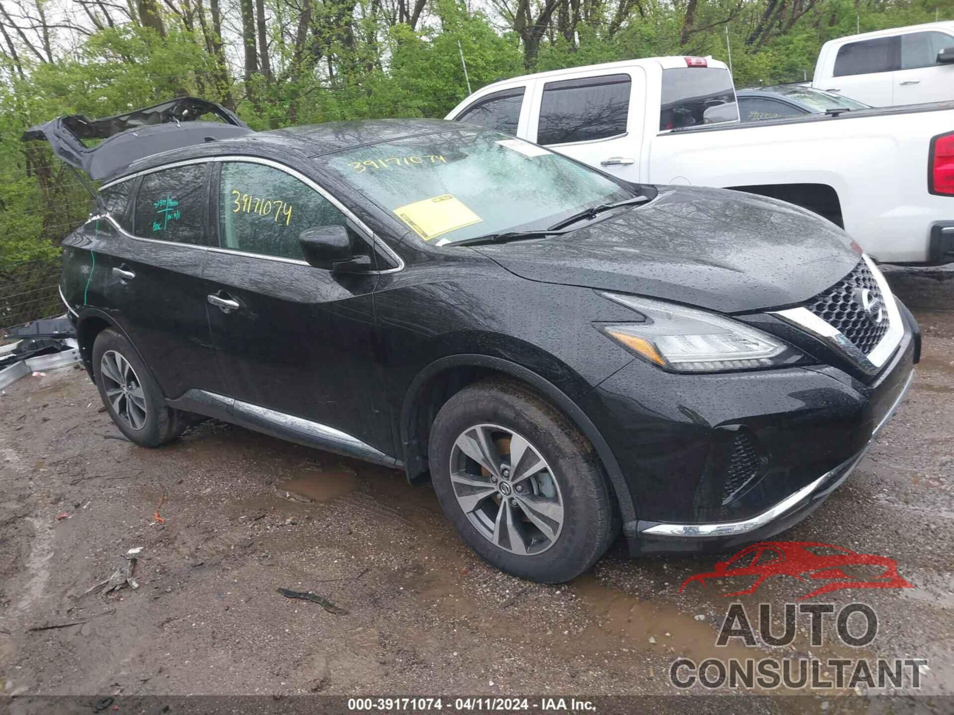 NISSAN MURANO 2021 - 5N1AZ2AJ4MC131218