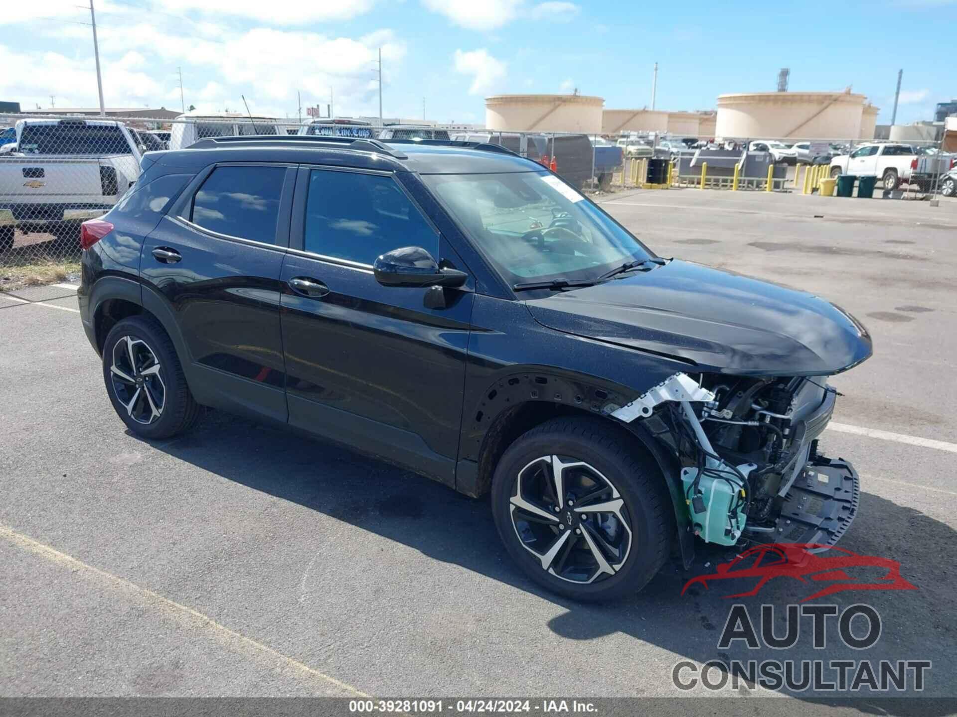 CHEVROLET TRAILBLAZER 2023 - KL79MUSL3PB207293