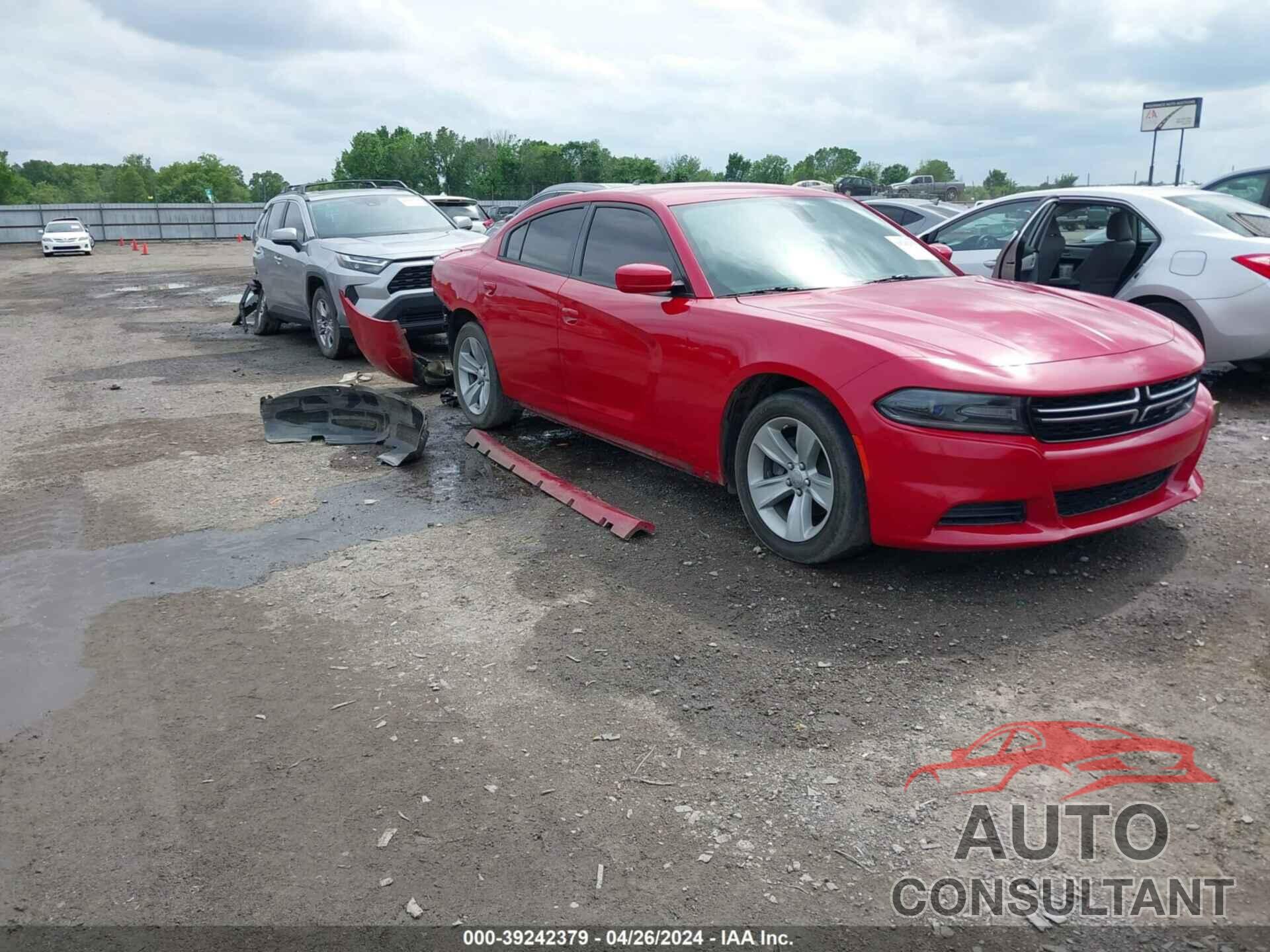 DODGE CHARGER 2016 - 2C3CDXBG4GH166875