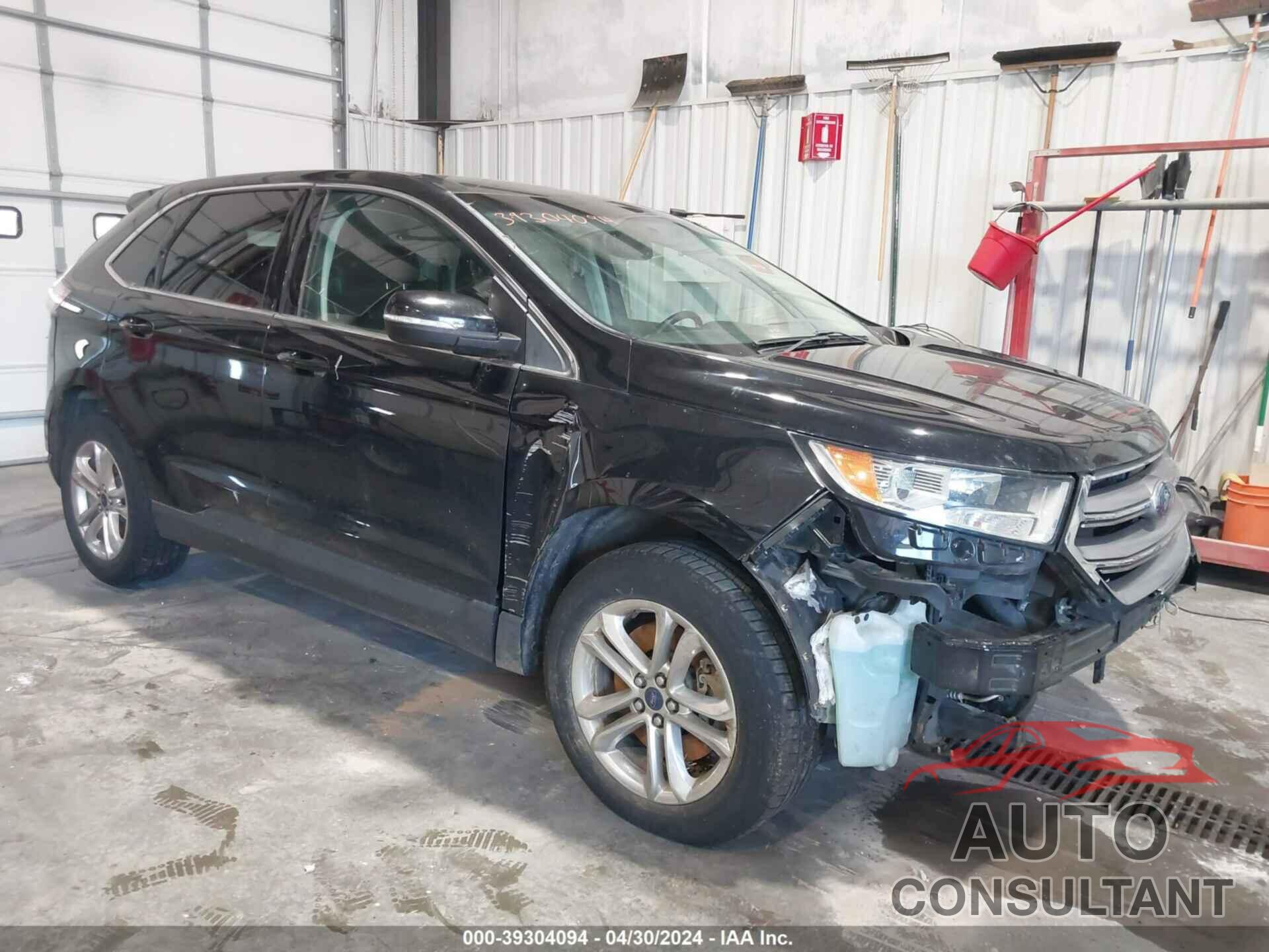 FORD EDGE 2017 - 2FMPK4J91HBB71777