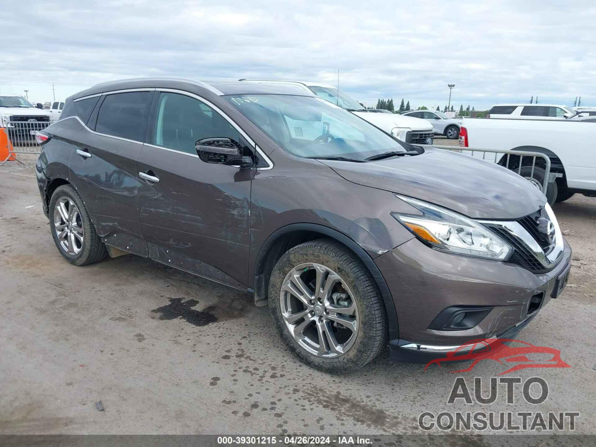 NISSAN MURANO 2016 - 5N1AZ2MH9GN160182