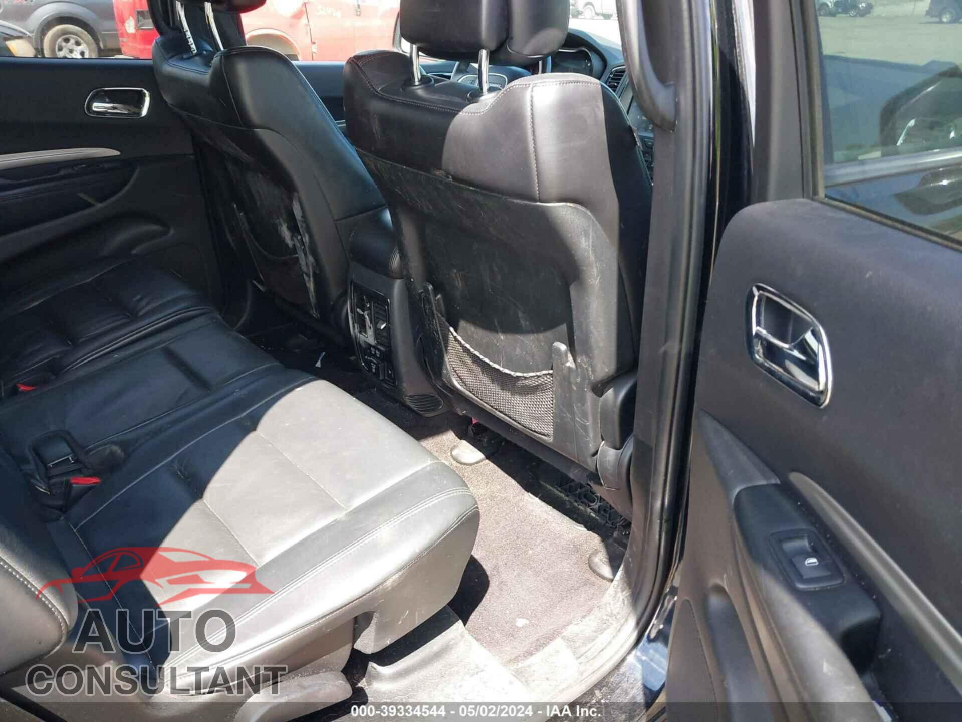 DODGE DURANGO 2017 - 1C4RDJDG9HC936895