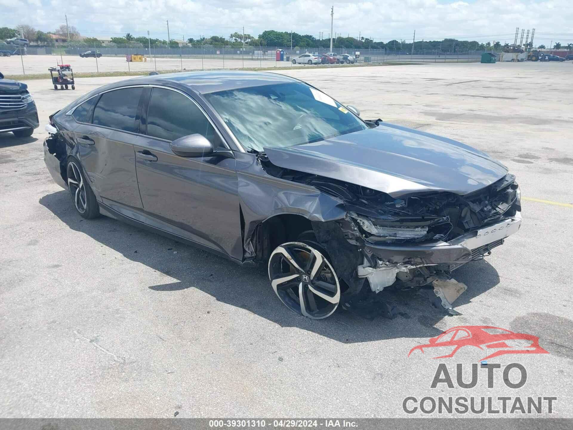 HONDA ACCORD 2018 - 1HGCV1F38JA258642
