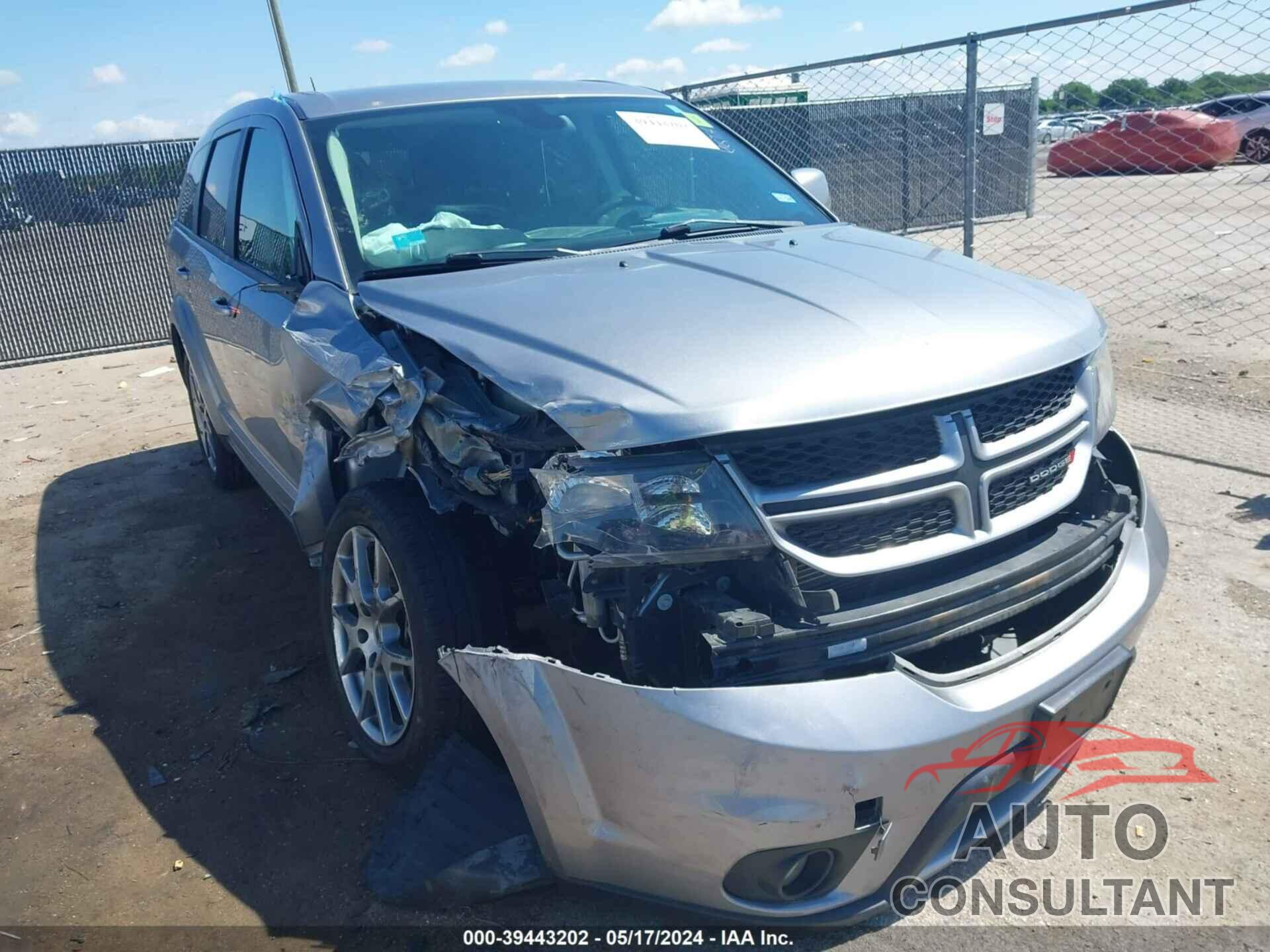 DODGE JOURNEY 2019 - 3C4PDDEG8KT681644