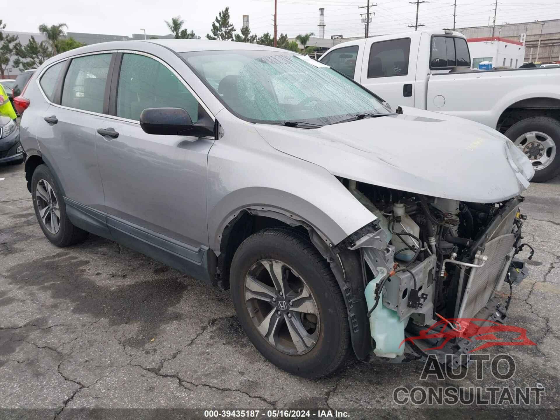 HONDA CR-V 2019 - 2HKRW5H37KH416733