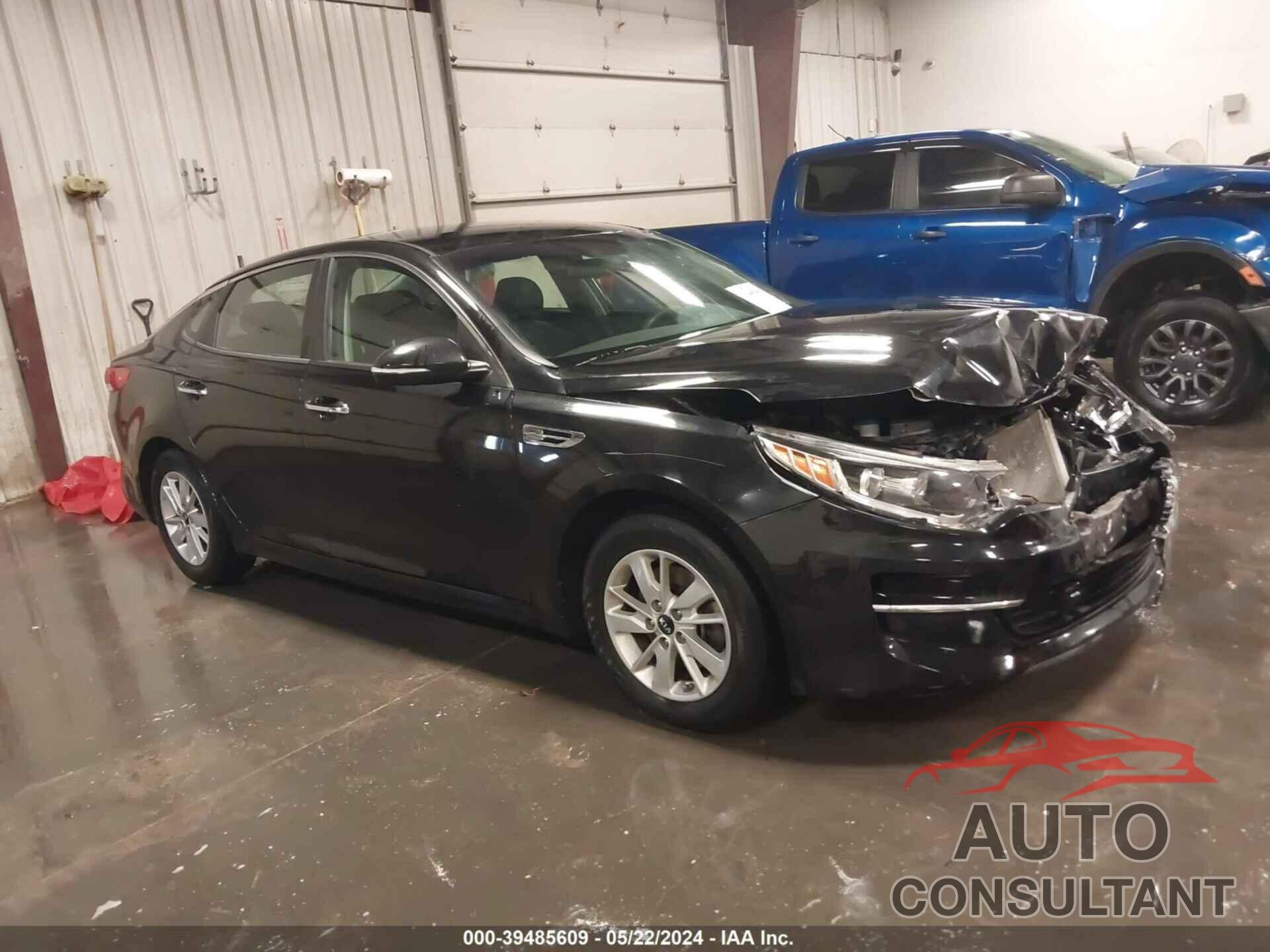 KIA OPTIMA 2017 - KNAGT4L32H5175963