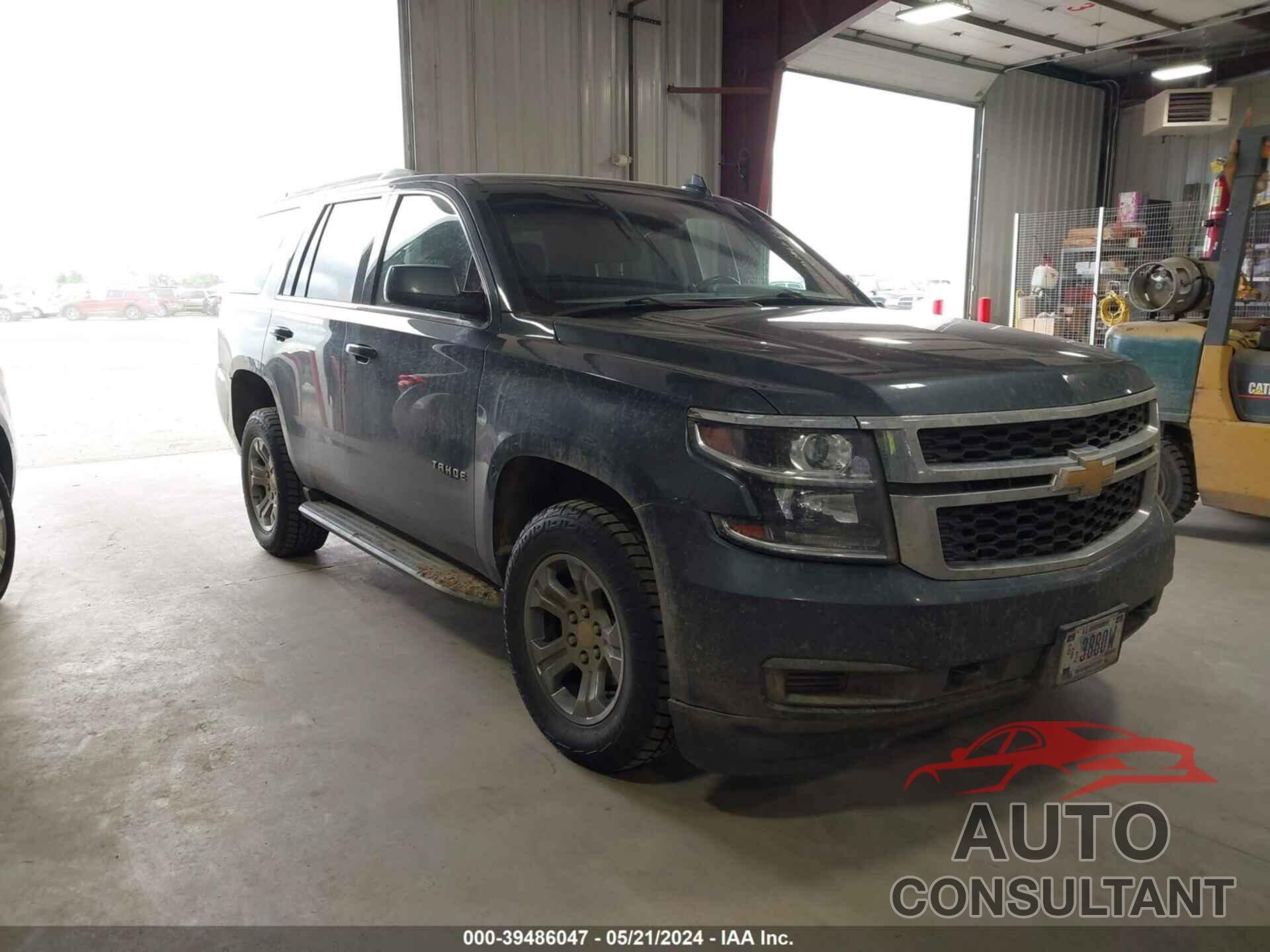 CHEVROLET TAHOE 2020 - 1GNSKAEC3LR115985