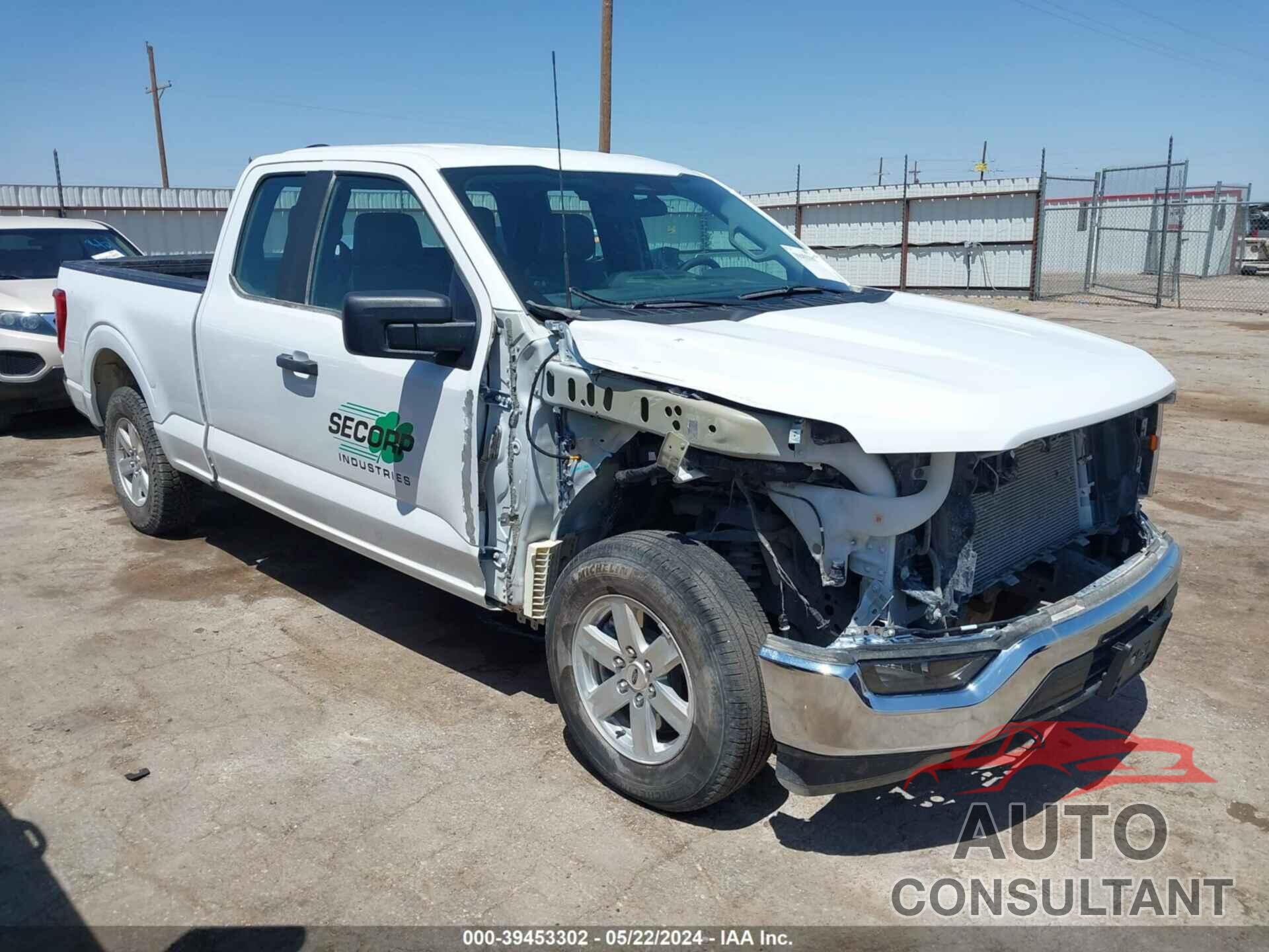 FORD F-150 2023 - 1FTEX1C50PKE33508