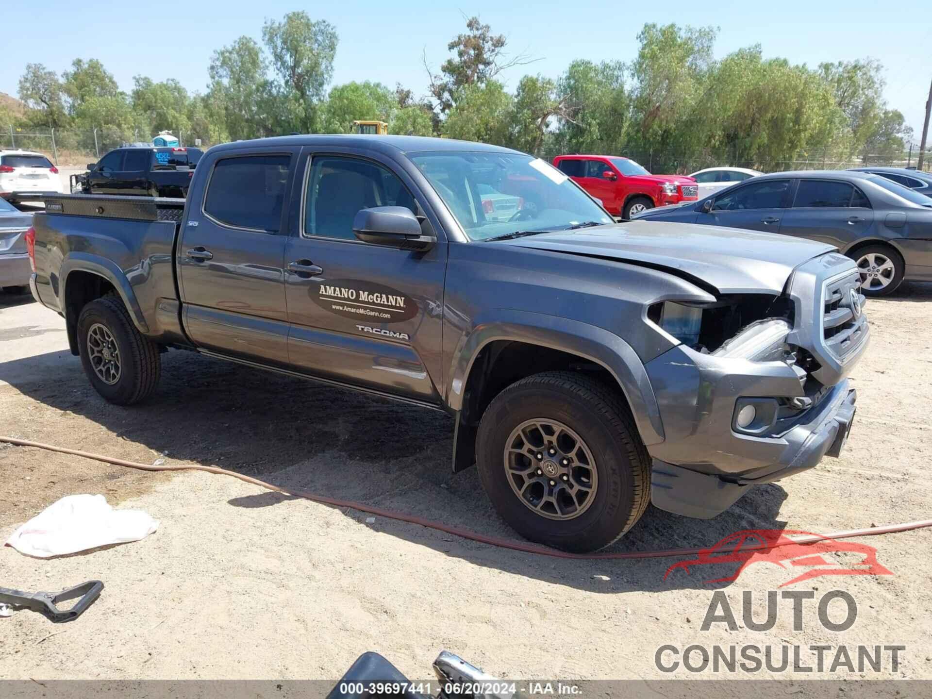 TOYOTA TACOMA 2017 - 3TMBZ5DN2HM007042