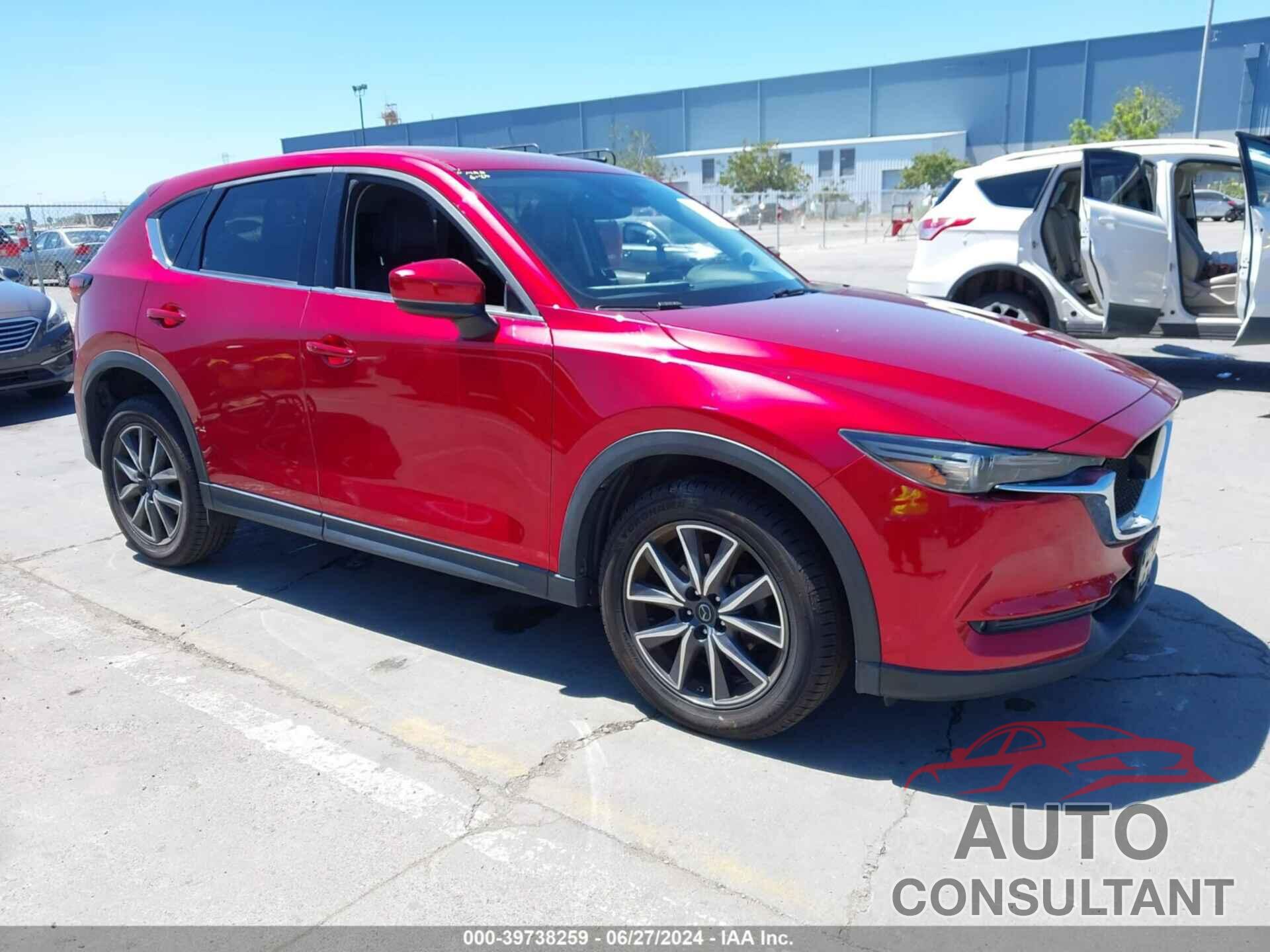 MAZDA CX-5 2018 - JM3KFBDM4J0382316