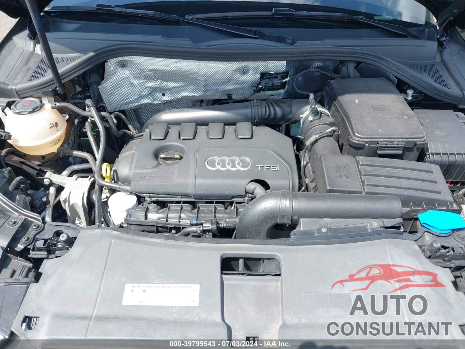 AUDI Q3 2018 - WA1ECCFS0JR014561