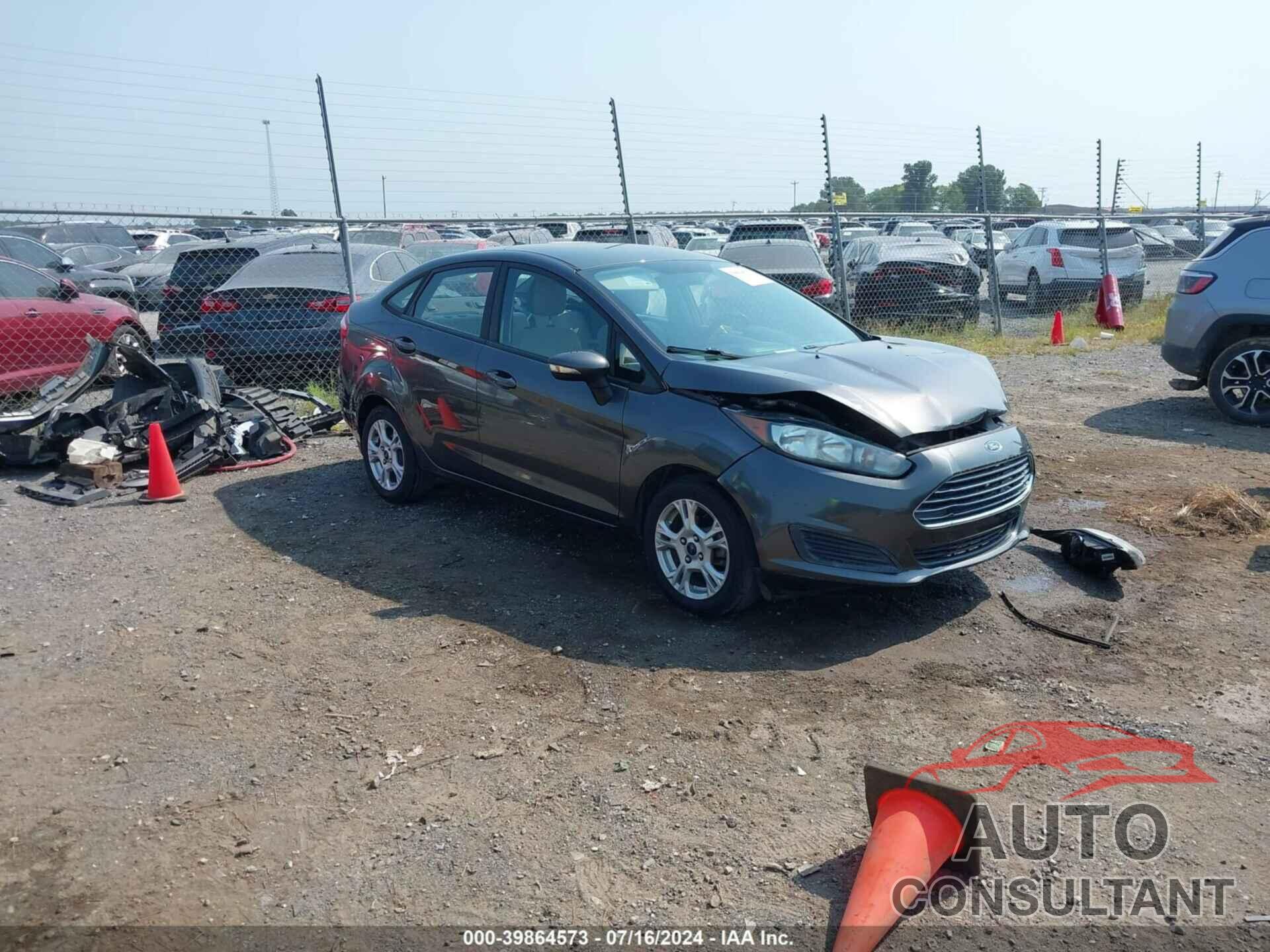 FORD FIESTA 2016 - 3FADP4BJ3GM184552