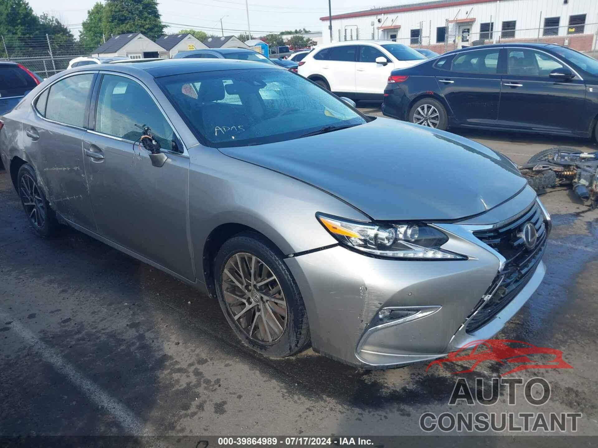 LEXUS ES 350 2016 - 58ABK1GG3GU033836