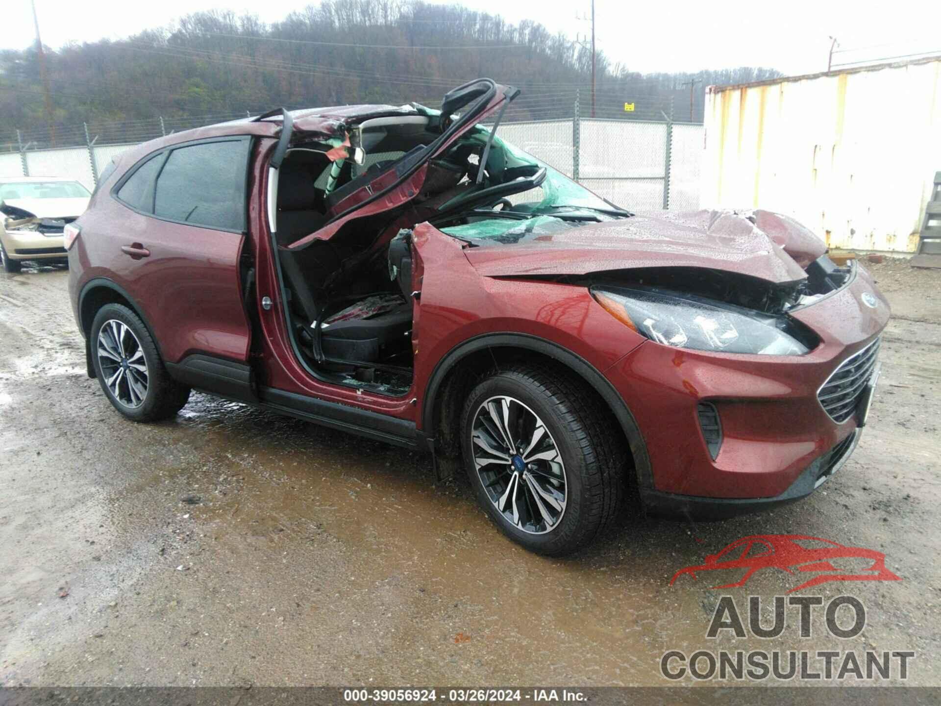 FORD ESCAPE 2021 - 1FMCU9BZ1MUB14469