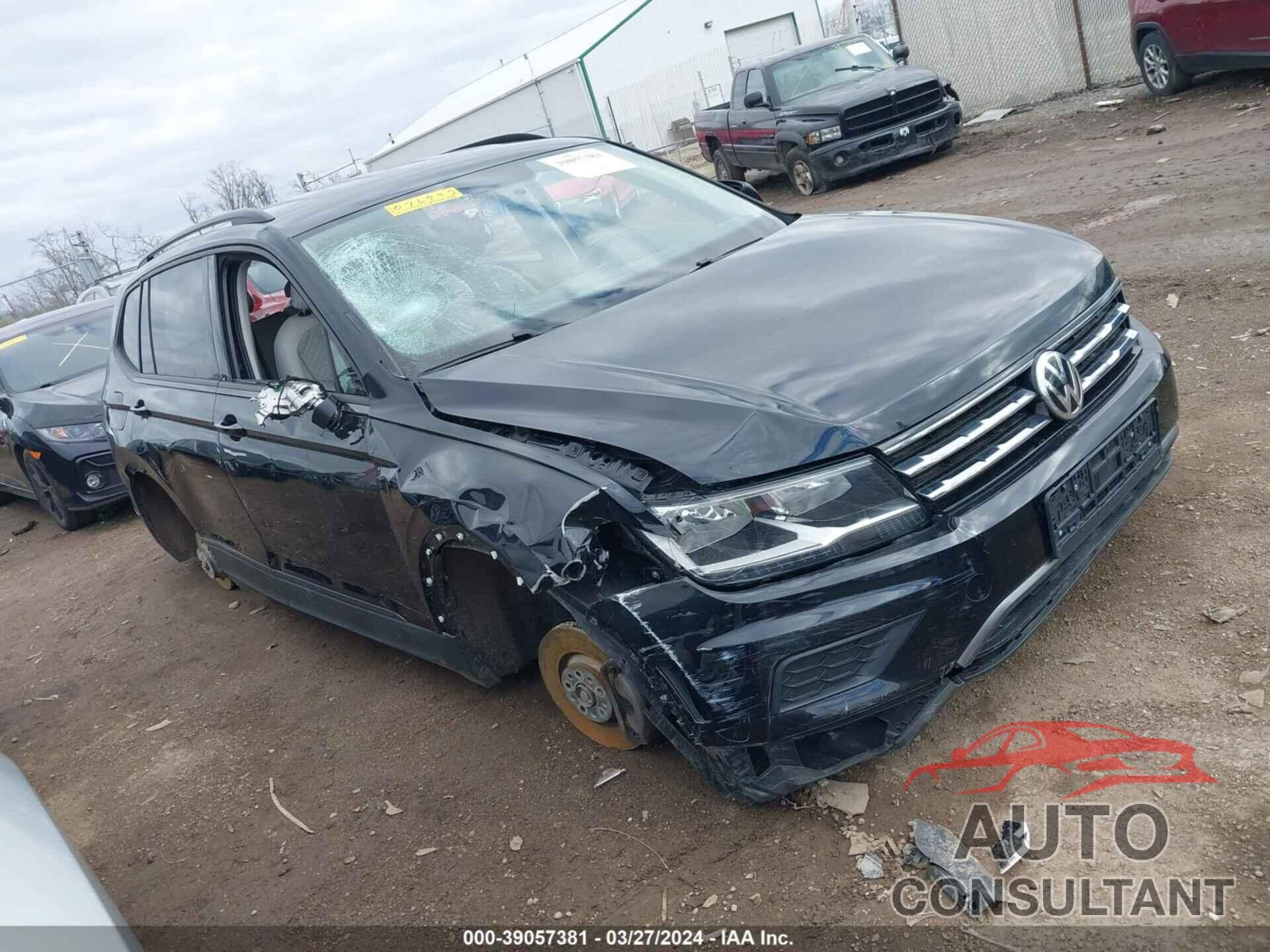 VOLKSWAGEN TIGUAN 2020 - 3VV1B7AX4LM076942