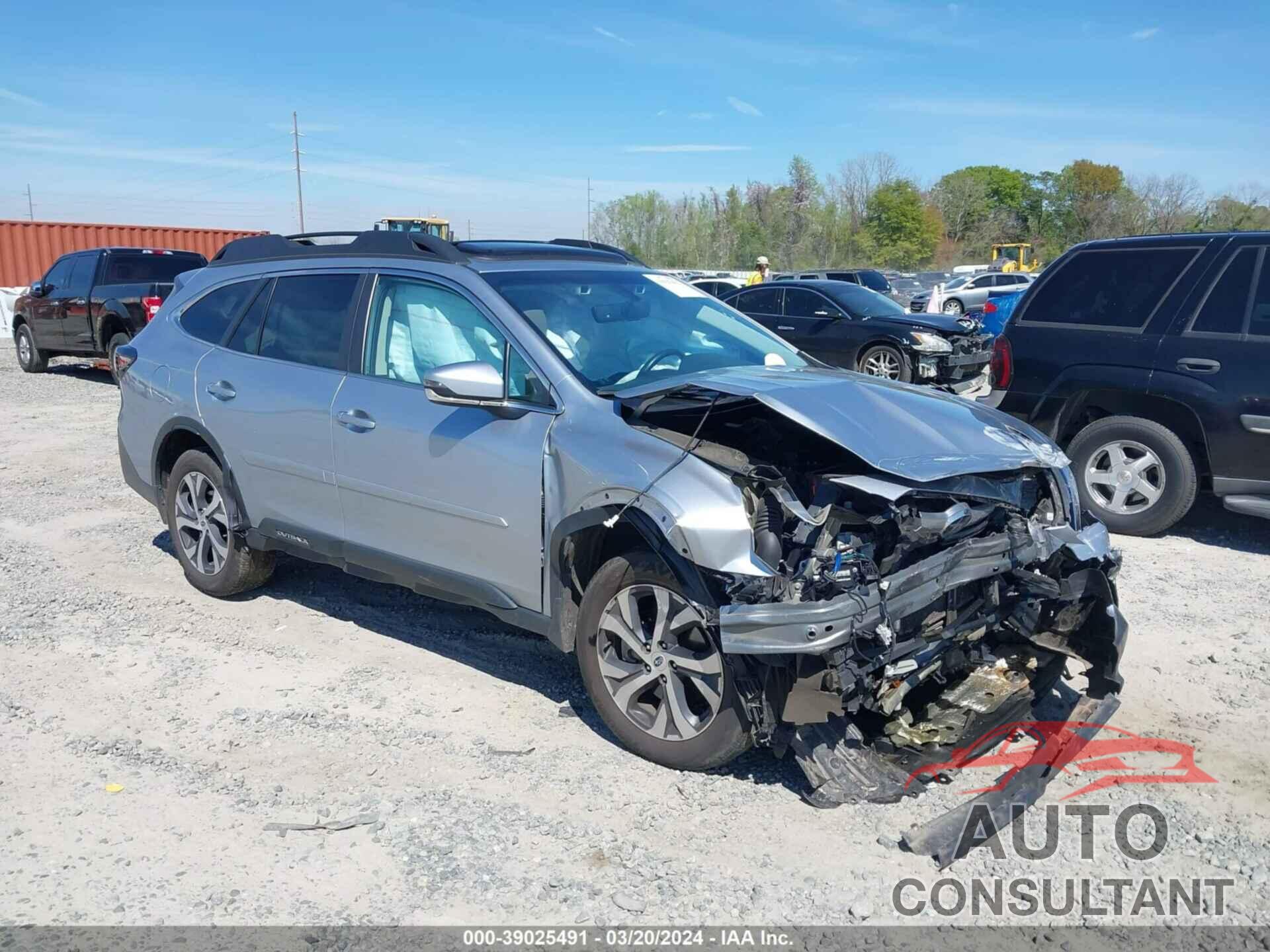 SUBARU OUTBACK 2022 - 4S4BTGND6N3228123