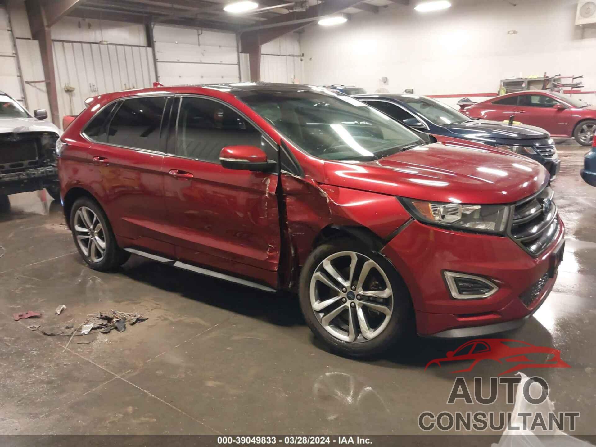 FORD EDGE 2016 - 2FMPK4AP2GBB52751