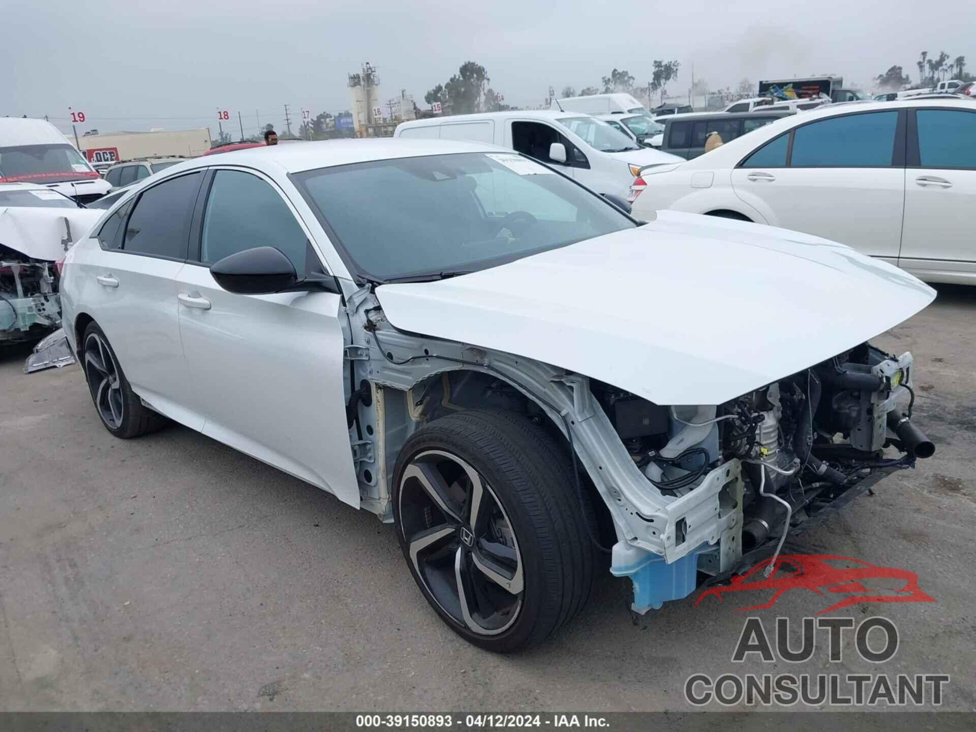 HONDA ACCORD 2022 - 1HGCV1F30NA105033