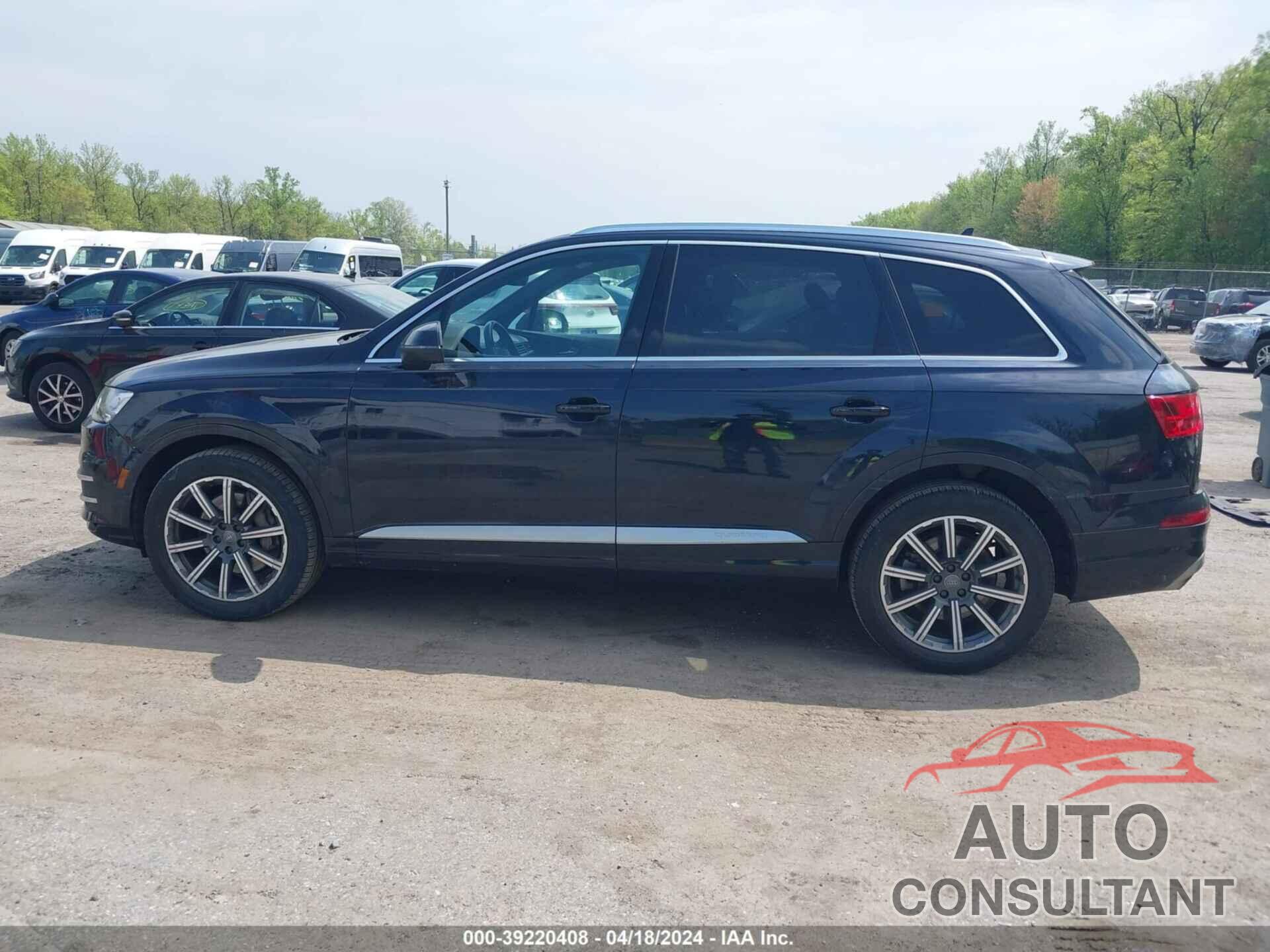 AUDI Q7 2017 - WA1LAAF79HD025692